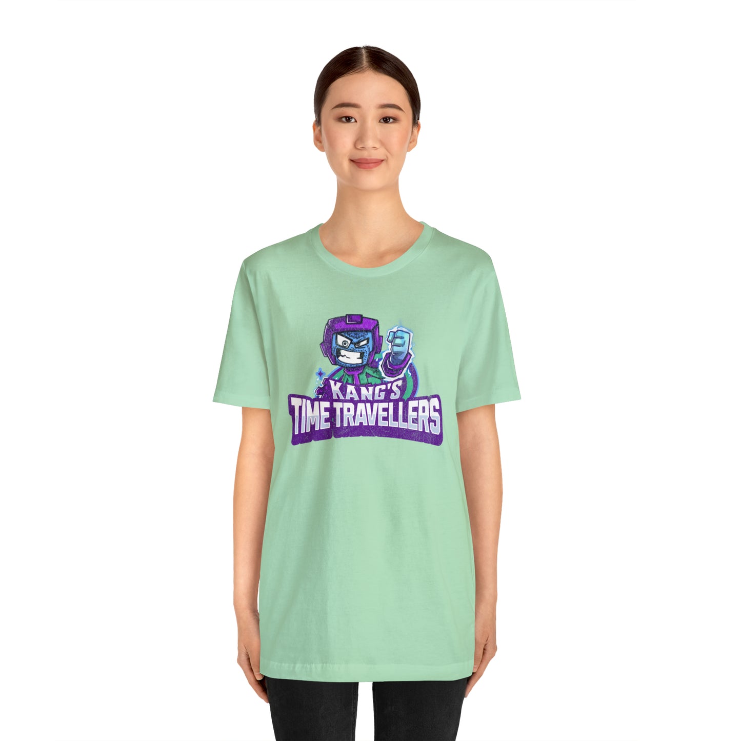 "kang's time travellers" Marvel Snap Mascot Unisex Jersey Short Sleeve Tee