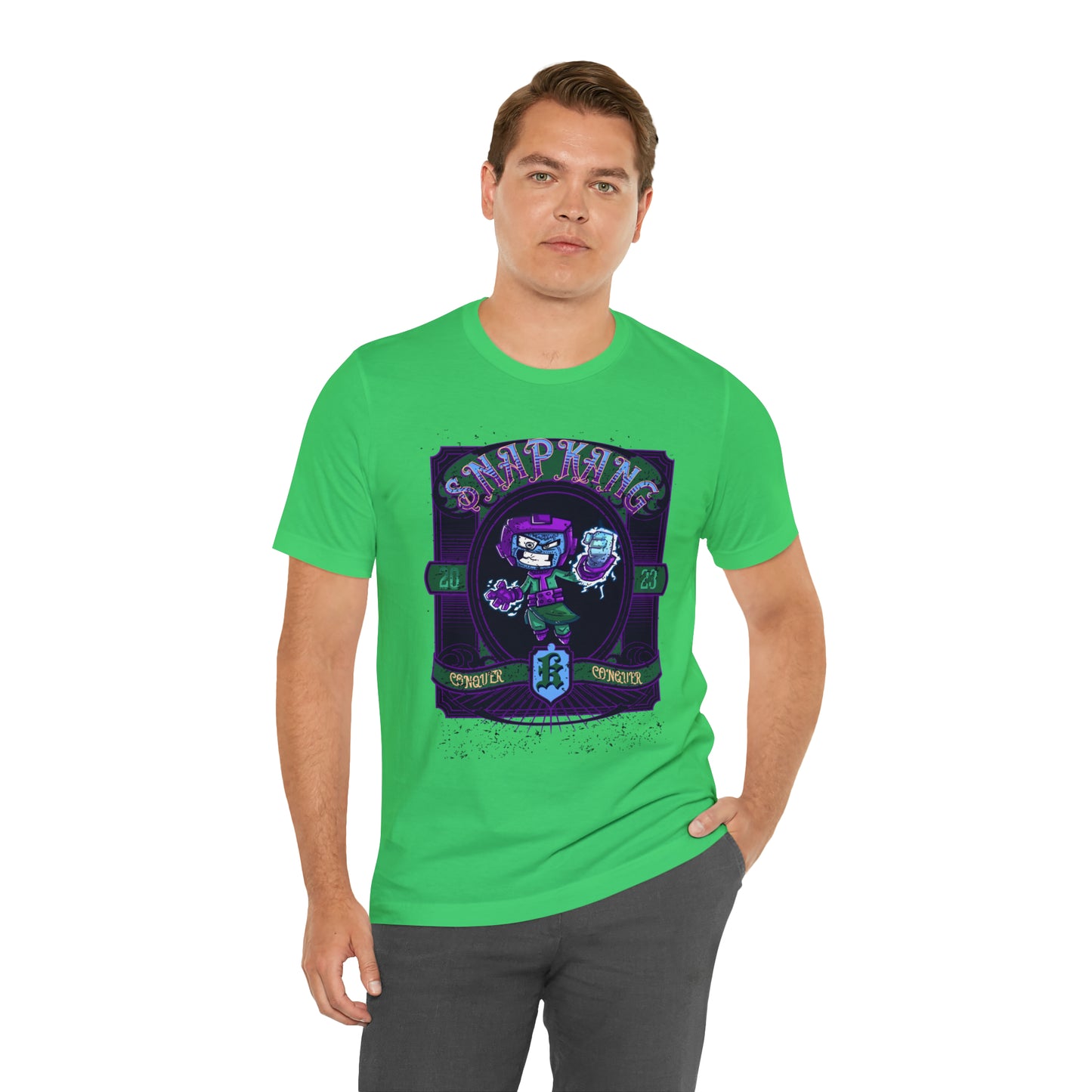 Snap Kang Barber Short Sleeve Tee