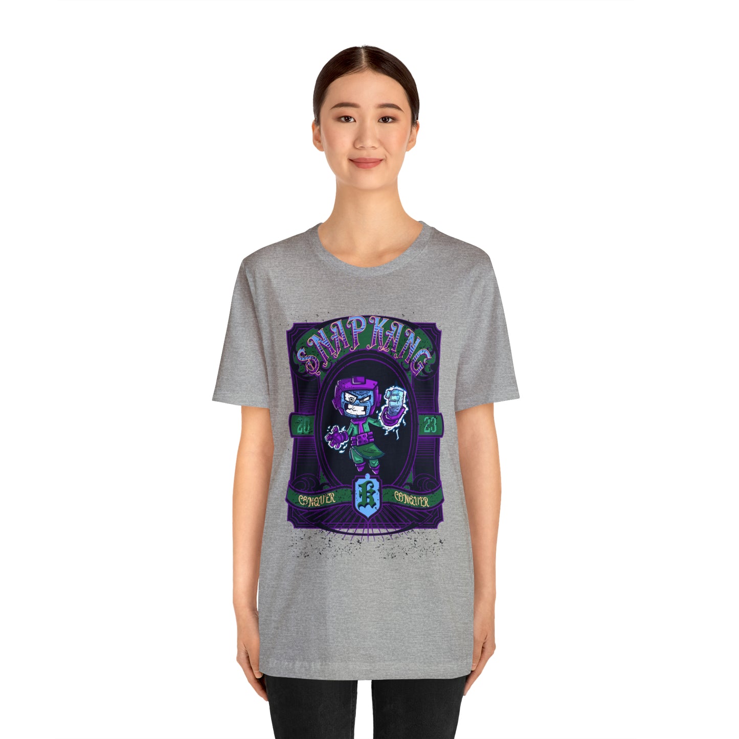 Snap Kang Barber Short Sleeve Tee