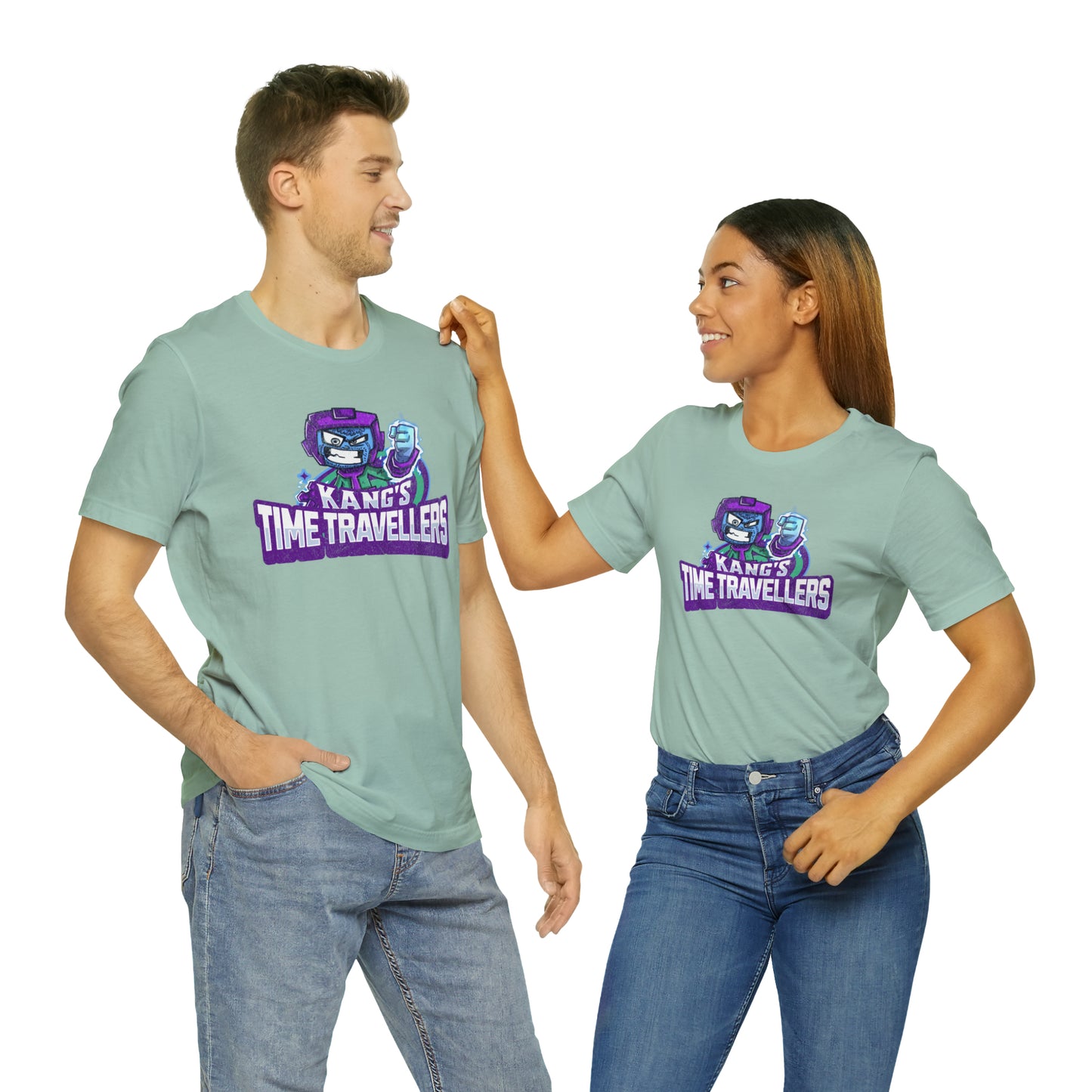 "kang's time travellers" Marvel Snap Mascot Unisex Jersey Short Sleeve Tee