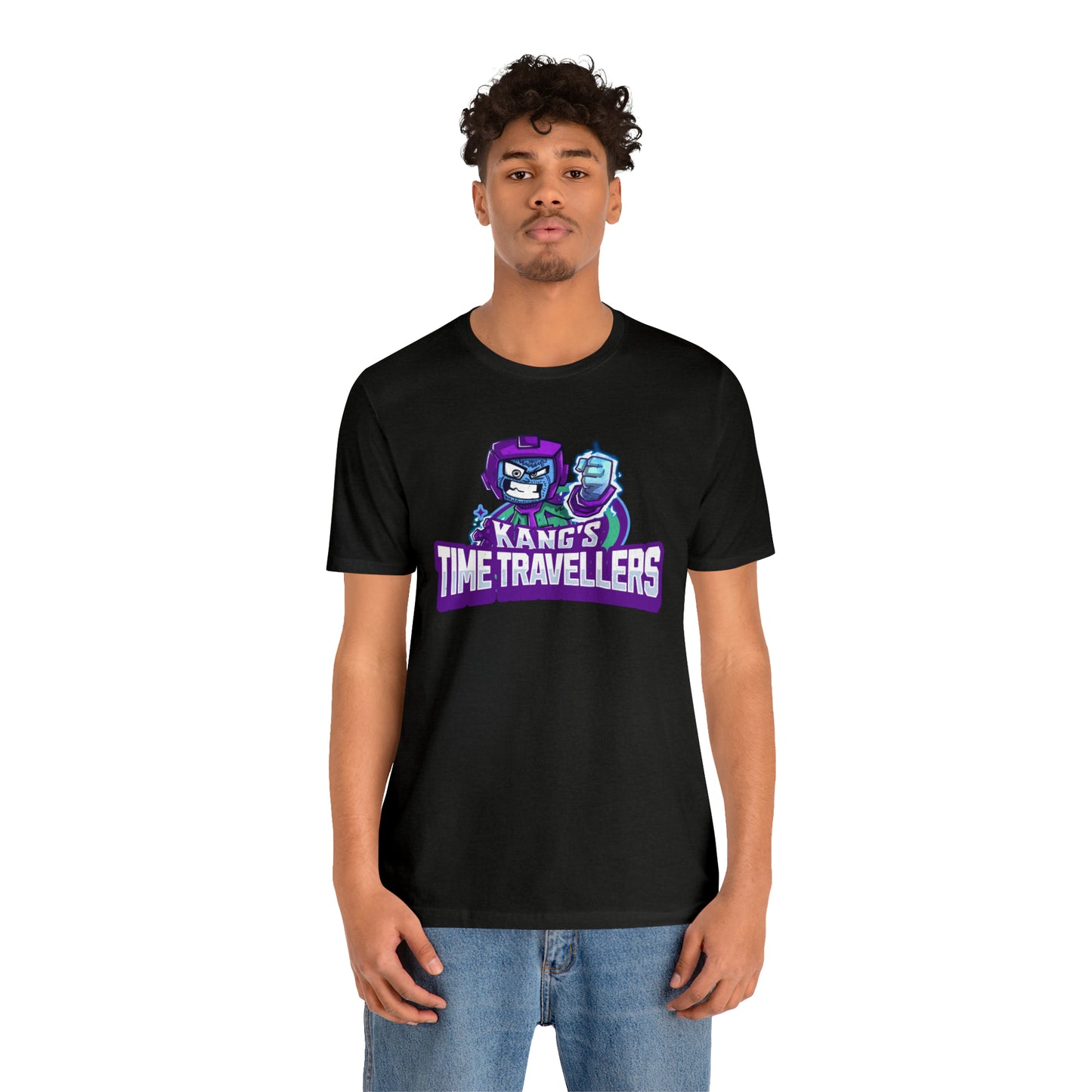 "kang's time travellers" Marvel Snap Mascot Unisex Jersey Short Sleeve Tee