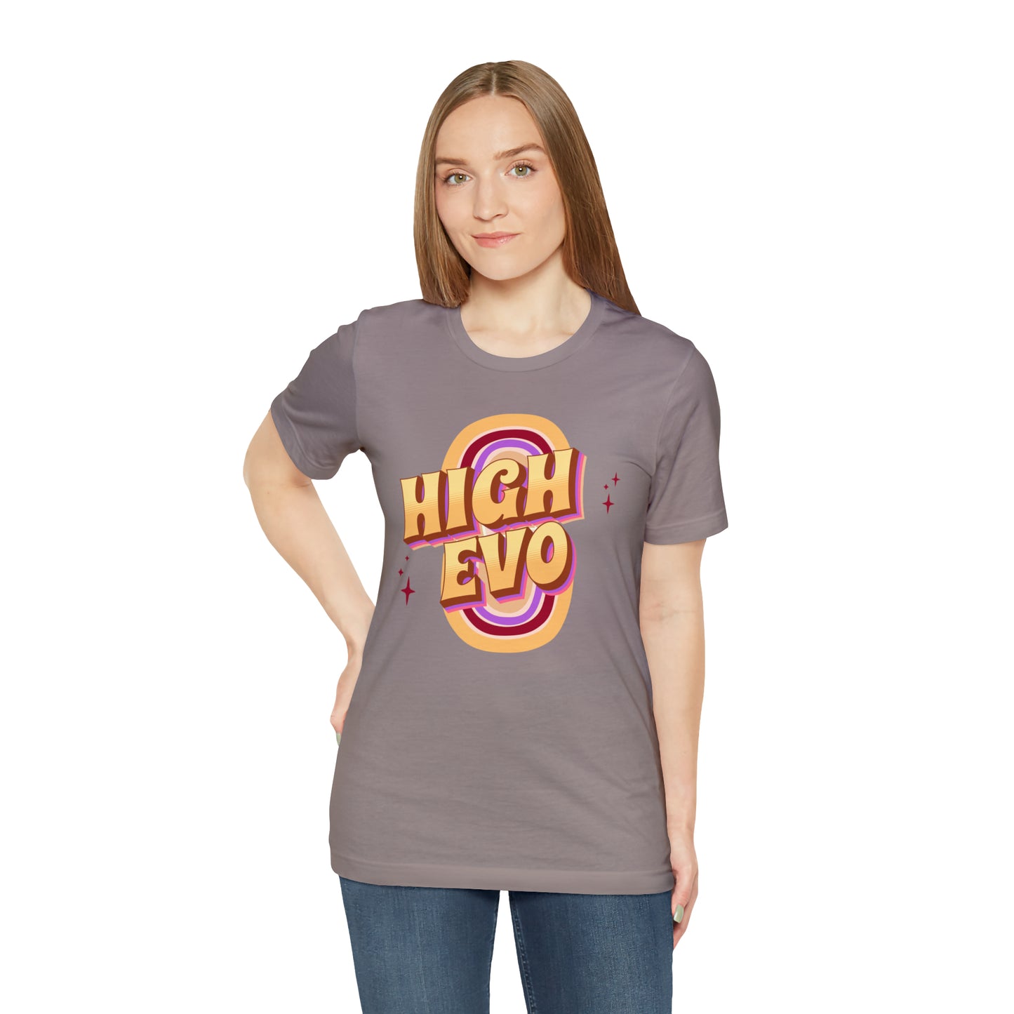 "High Evo" Unisex Jersey Short Sleeve Tee