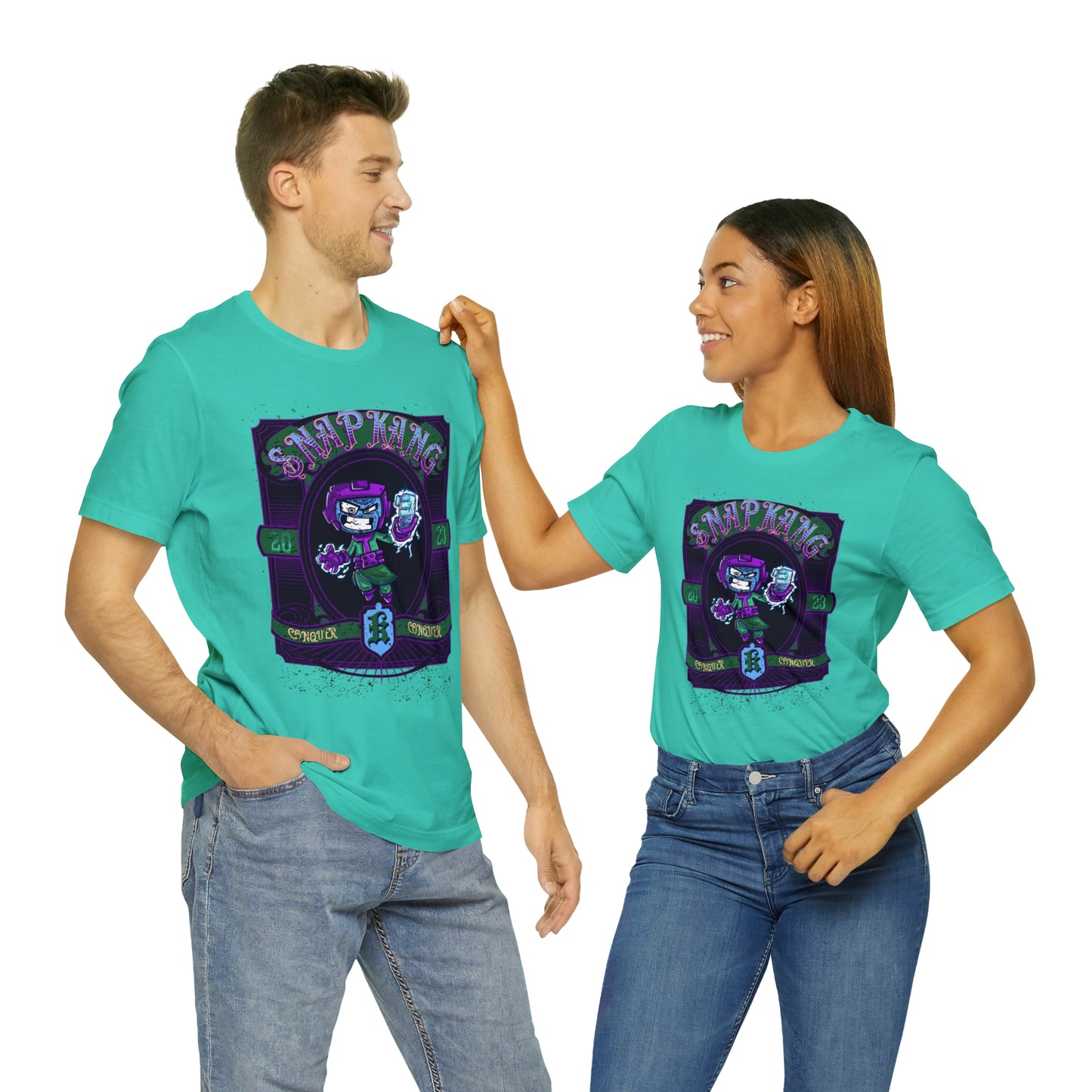 Snap Kang Barber Short Sleeve Tee