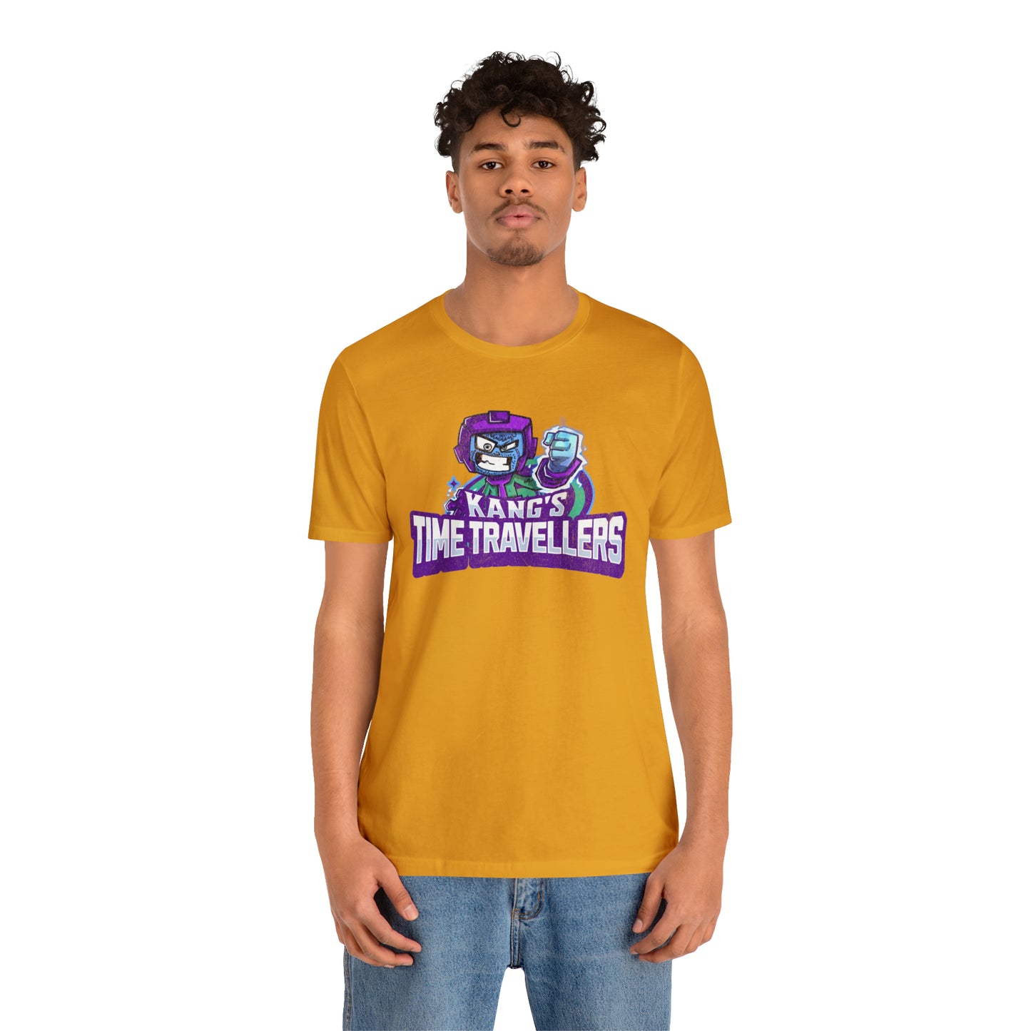 "kang's time travellers" Marvel Snap Mascot Unisex Jersey Short Sleeve Tee