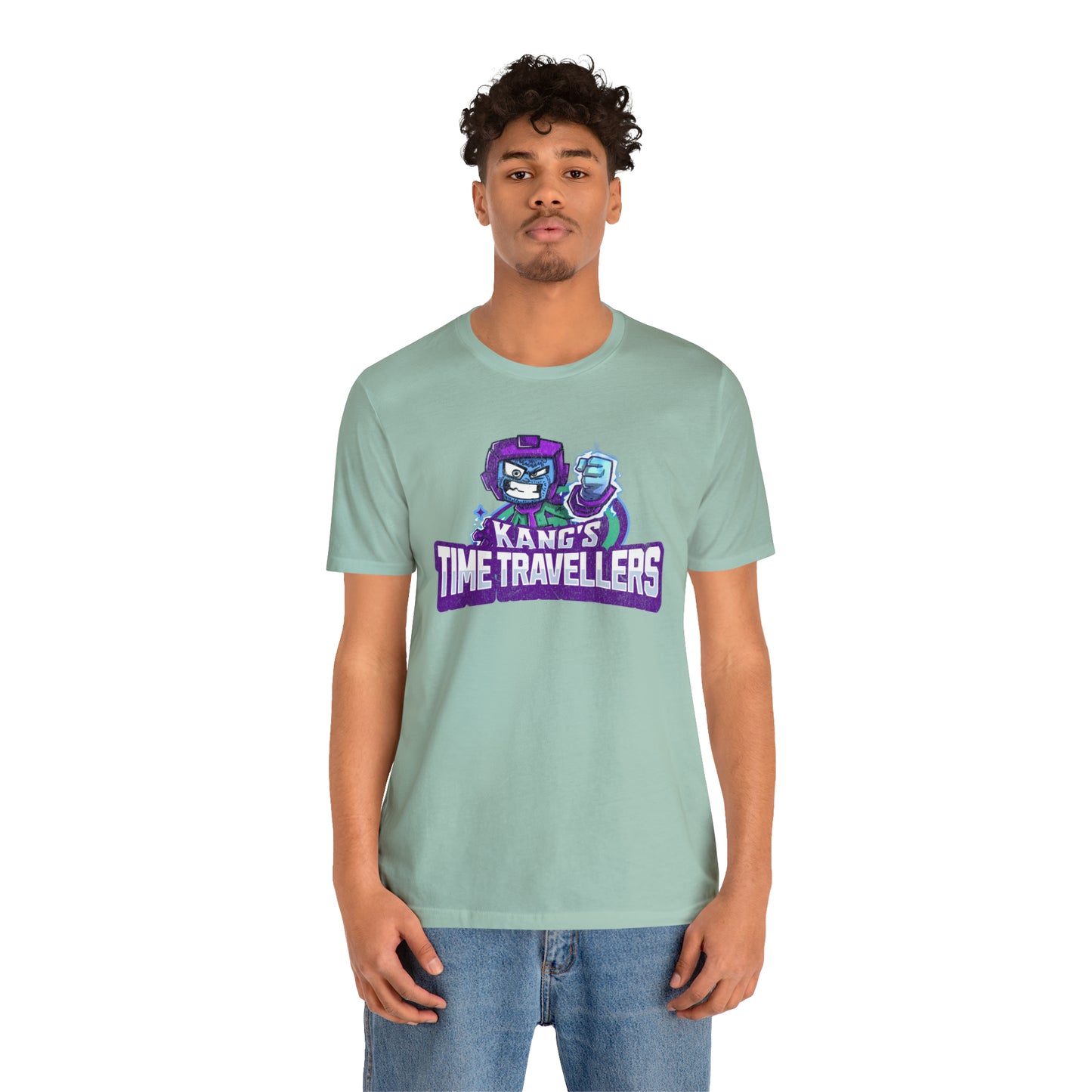 "kang's time travellers" Marvel Snap Mascot Unisex Jersey Short Sleeve Tee