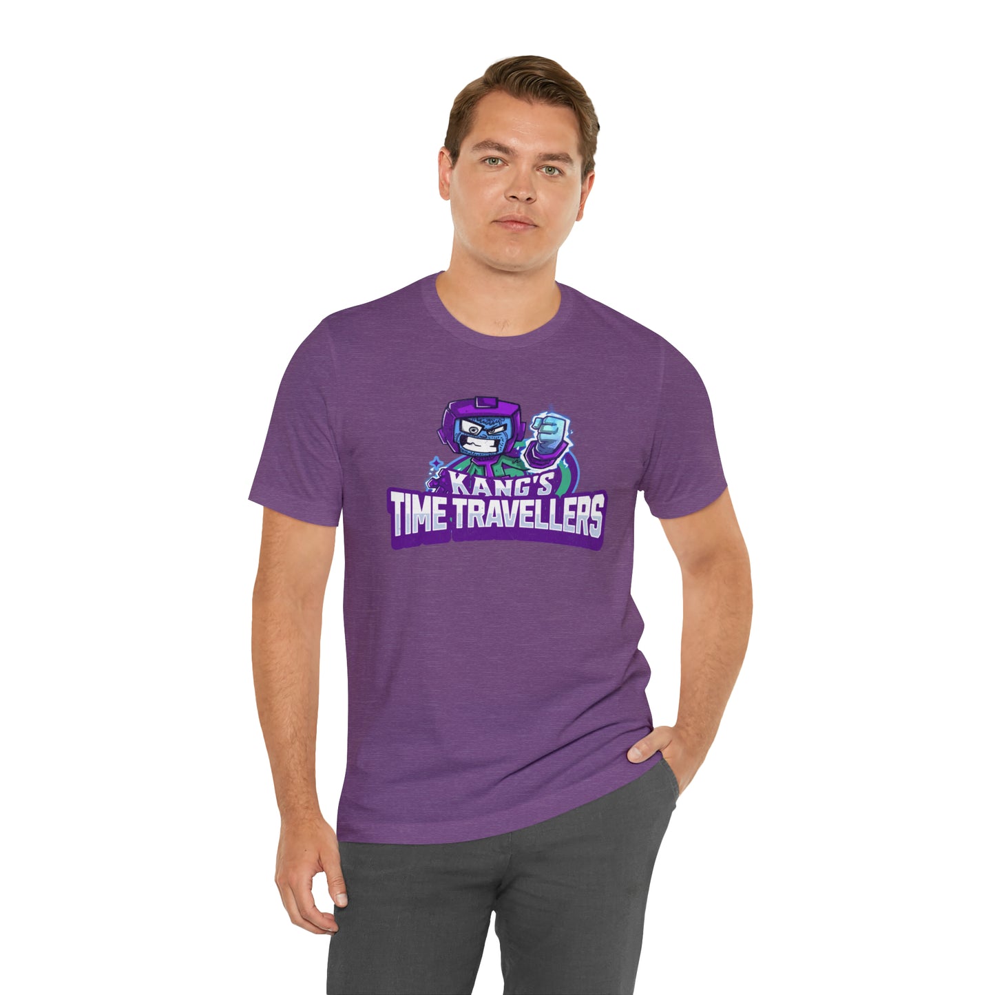 "kang's time travellers" Marvel Snap Mascot Unisex Jersey Short Sleeve Tee