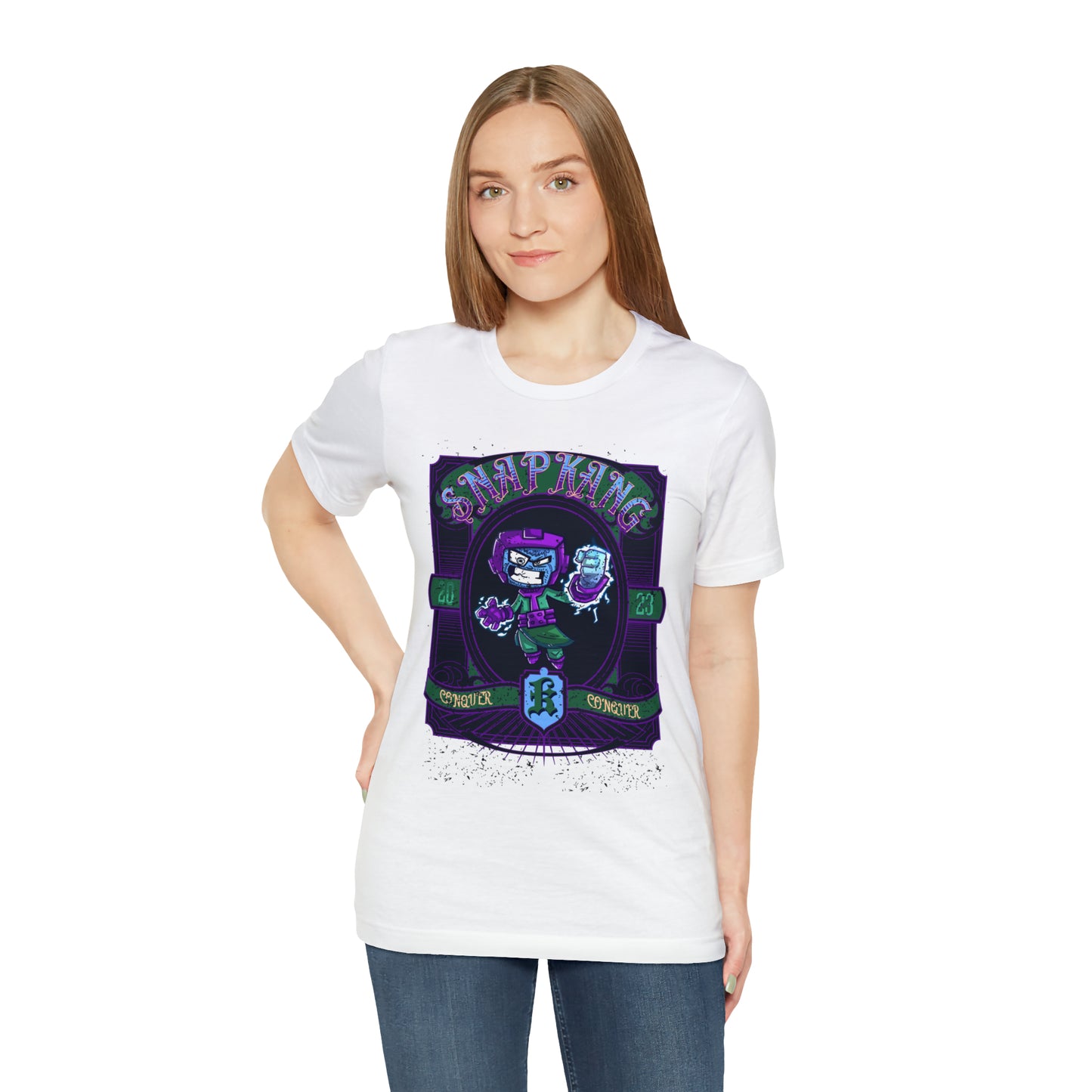 Snap Kang Barber Short Sleeve Tee