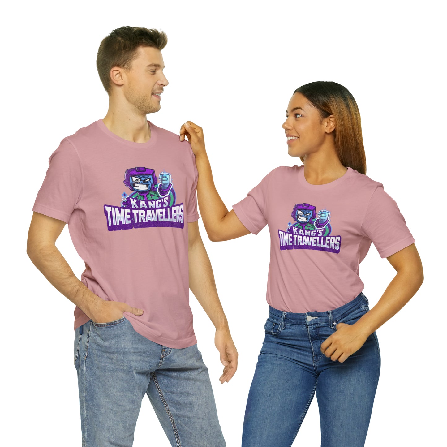 "kang's time travellers" Marvel Snap Mascot Unisex Jersey Short Sleeve Tee