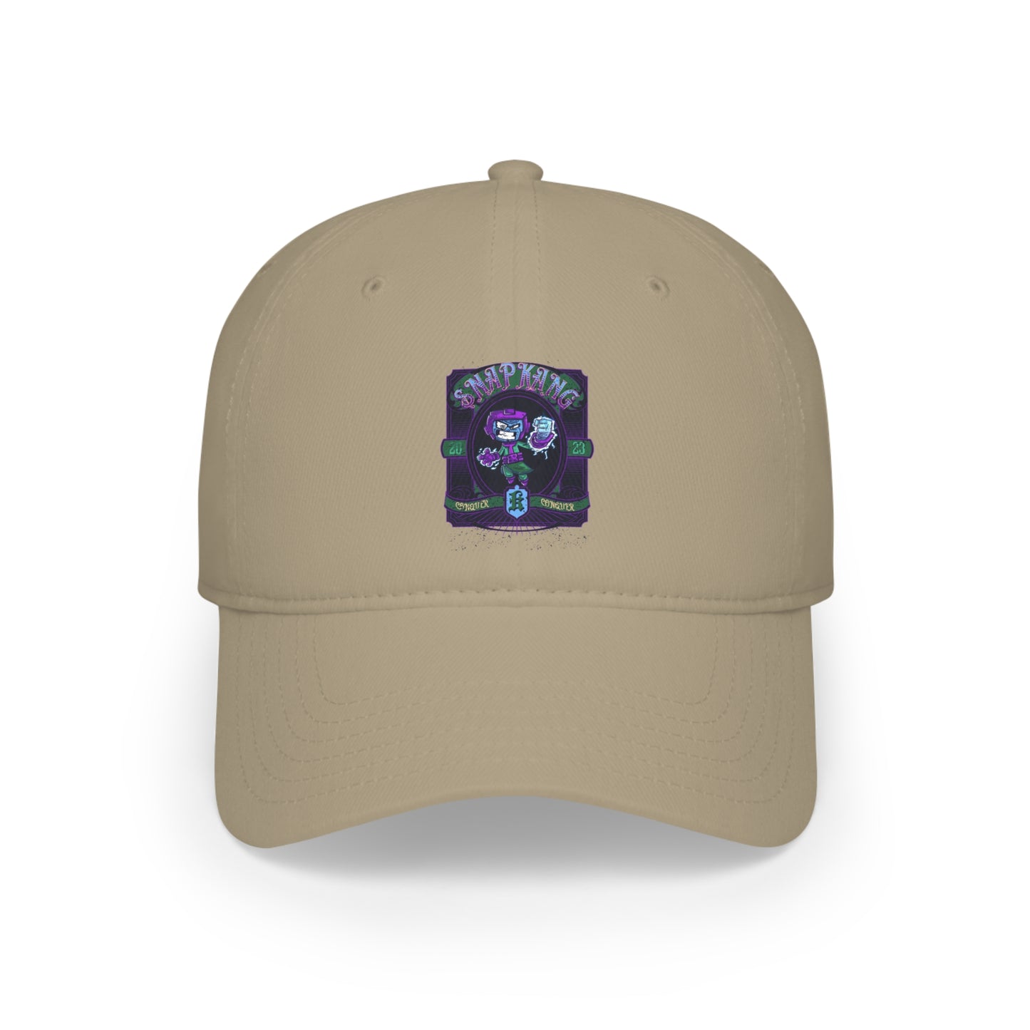 "snap kang barber logo" Marvel Snap Low Profile Baseball Cap
