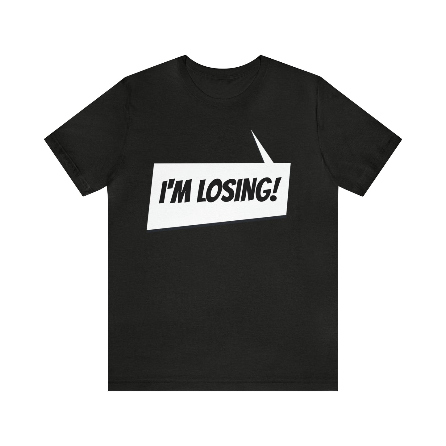 "I'm losing" Marvel Snap Unisex Jersey Short Sleeve Tee