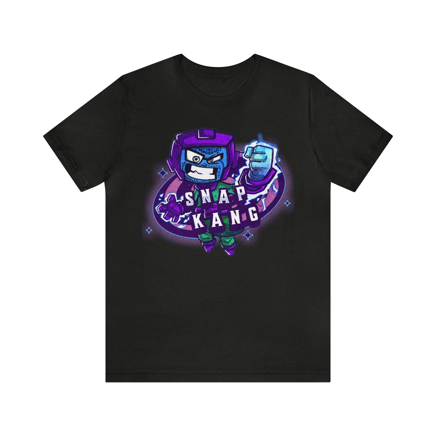 "Snap kang logo" Marvel Snap Unisex Jersey Short Sleeve Tee