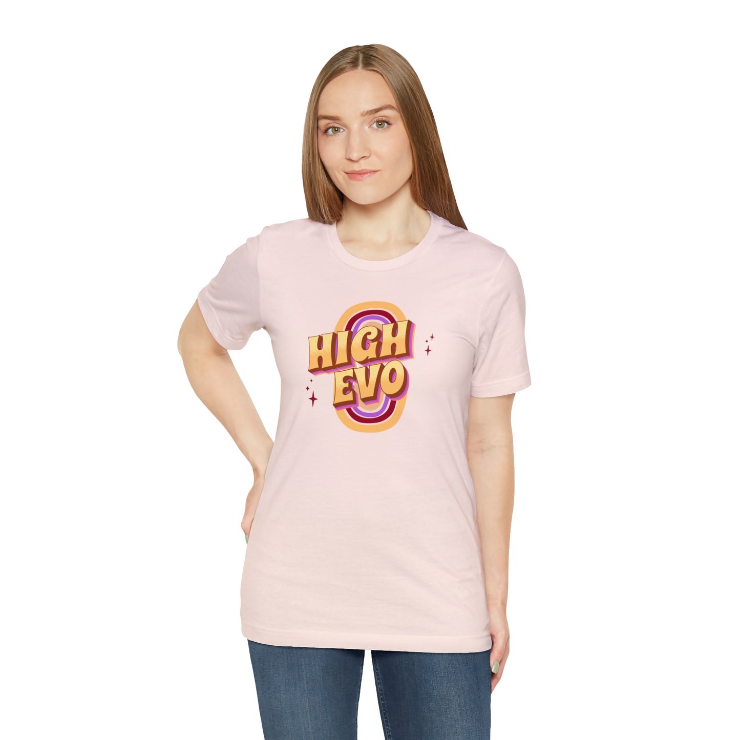 "High Evo" Unisex Jersey Short Sleeve Tee