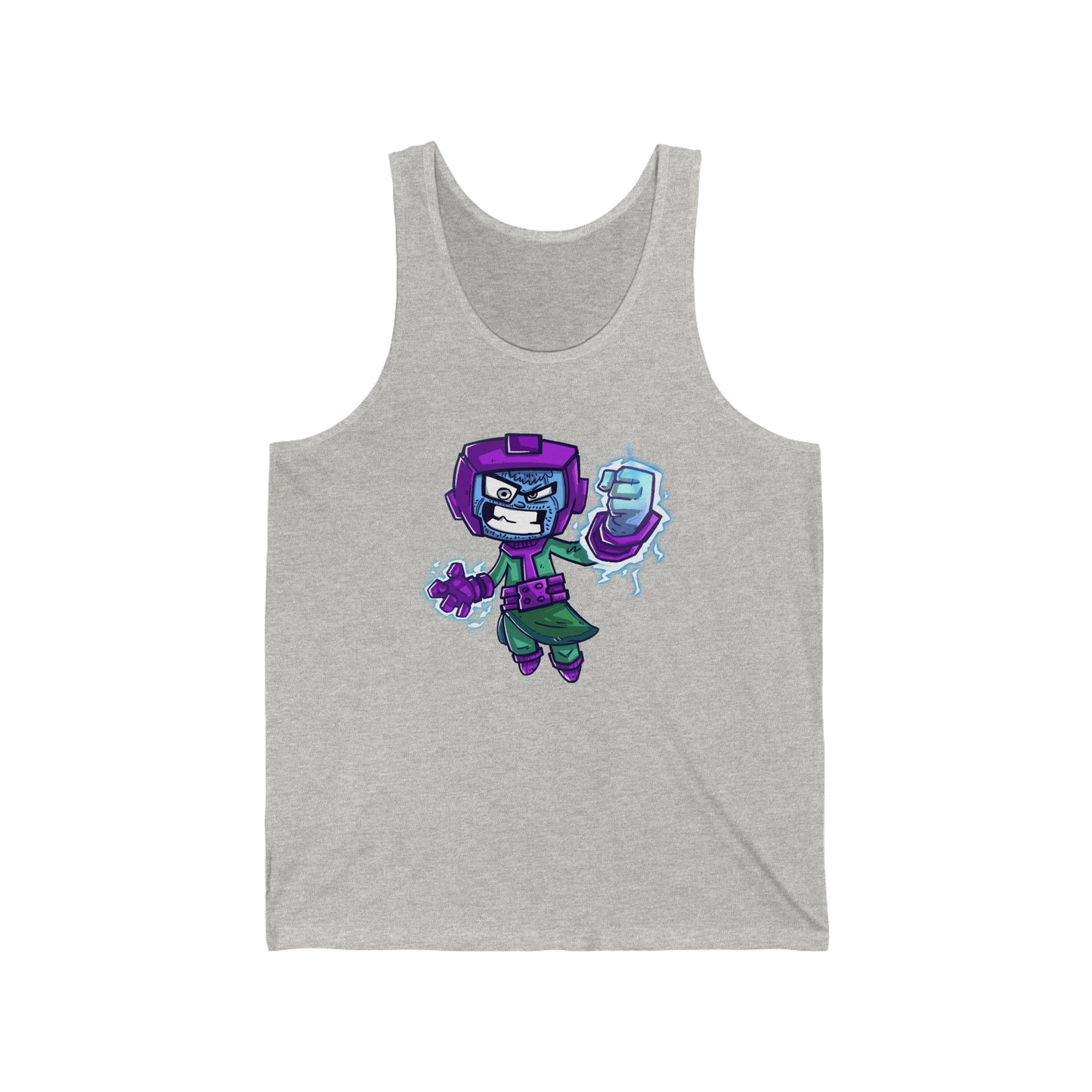 "Snap Kang" Marvel Snap Unisex Jersey Tank