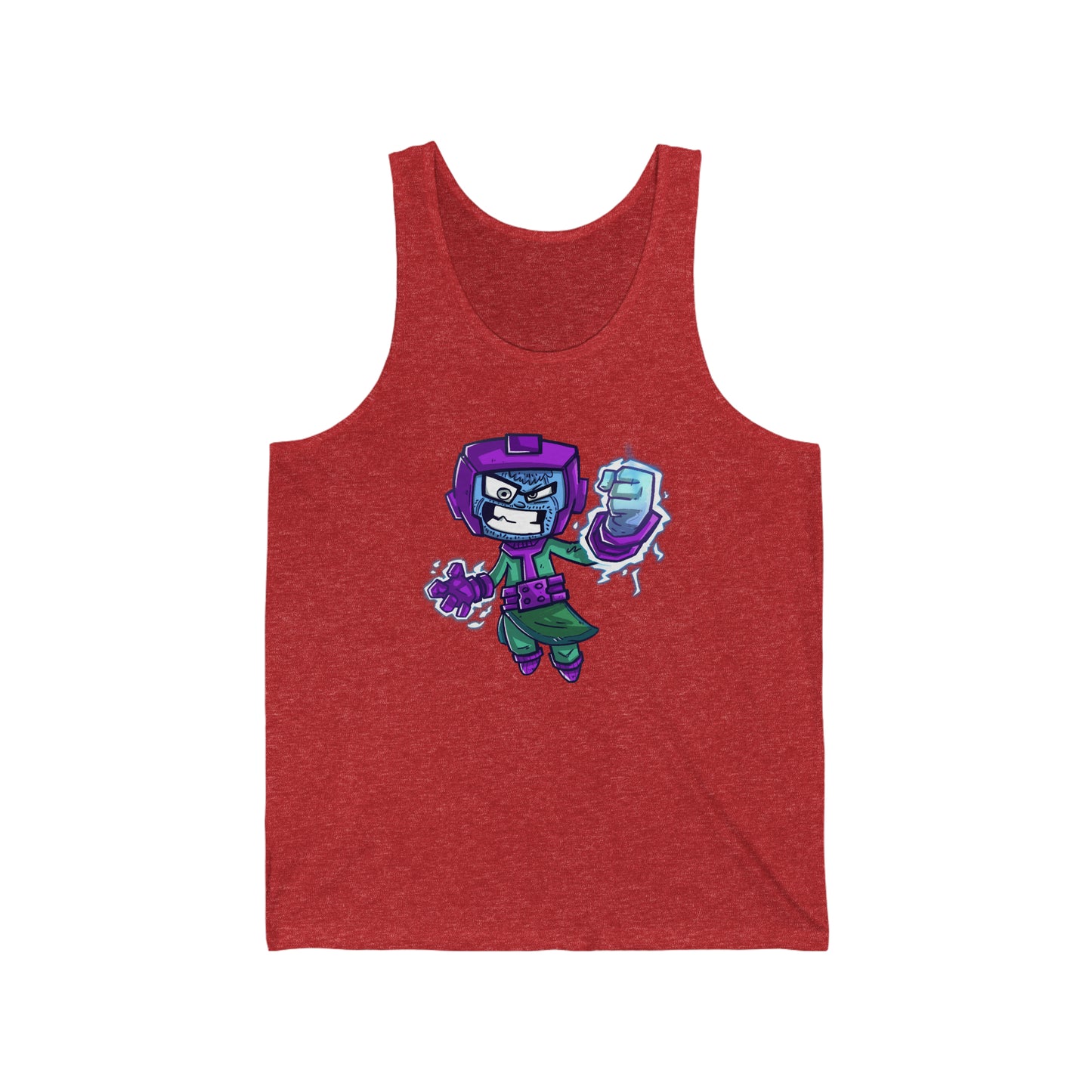 "Snap Kang" Marvel Snap Unisex Jersey Tank