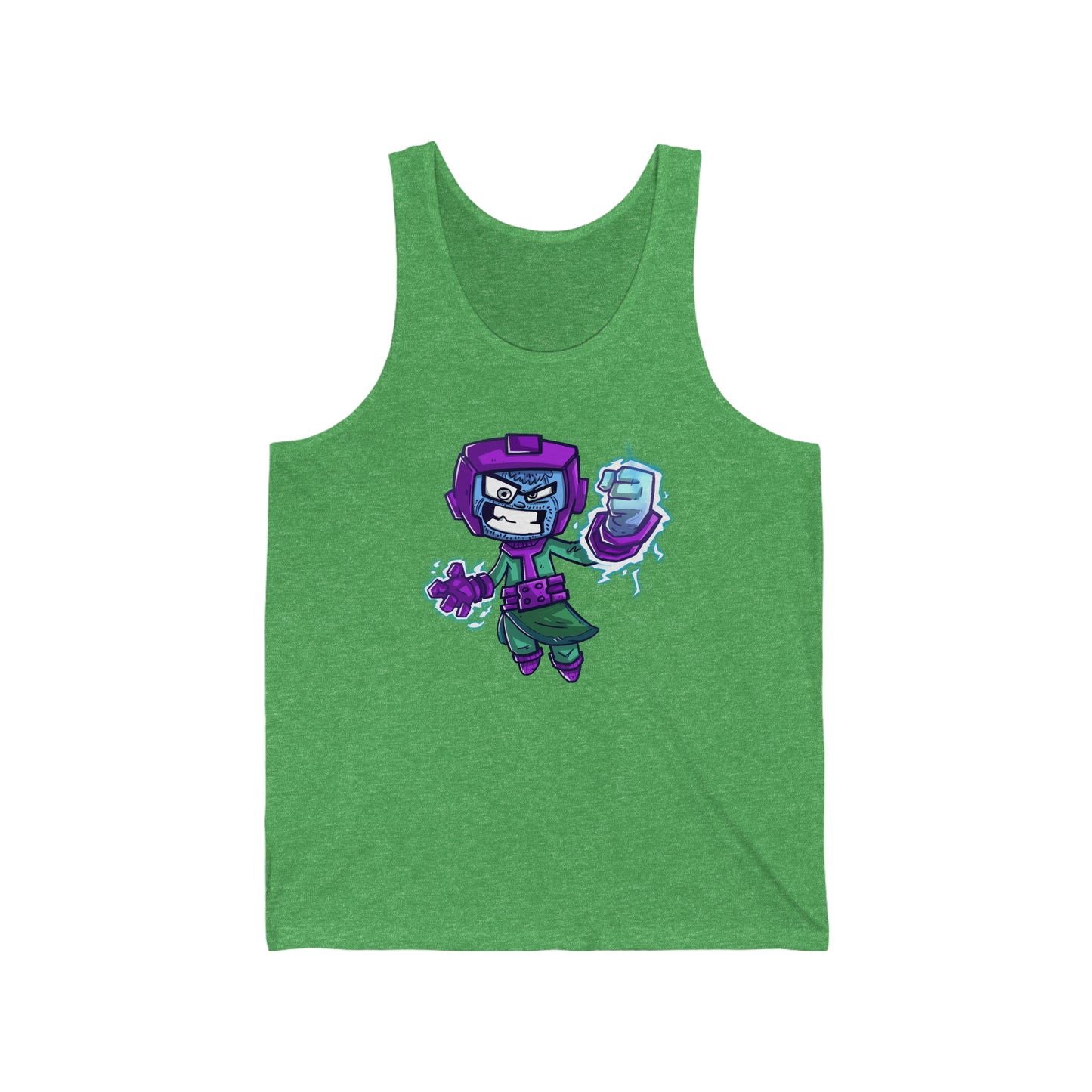 "Snap Kang" Marvel Snap Unisex Jersey Tank