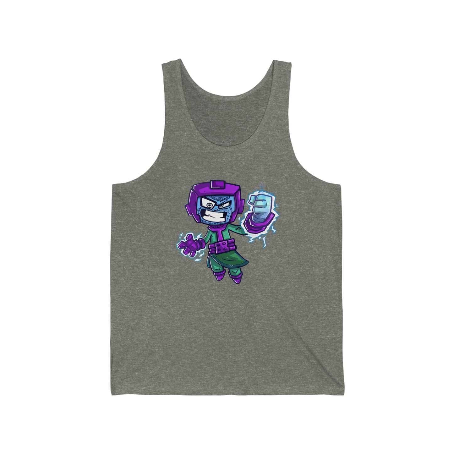 "Snap Kang" Marvel Snap Unisex Jersey Tank