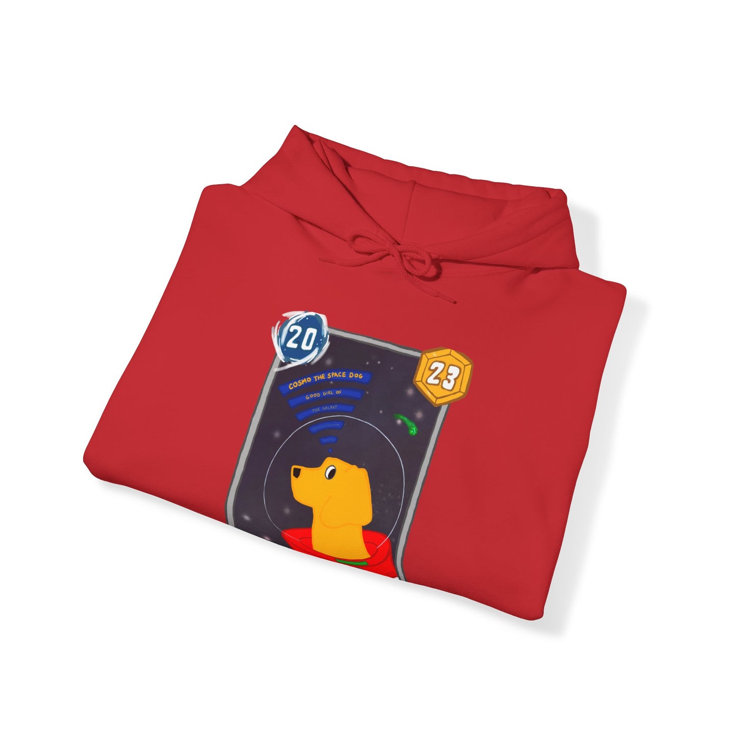 Snap Kang x Spooky Dinosaur "Cosmo Good Girl" Variant Marvel Snap inspired Hooded Sweatshirt
