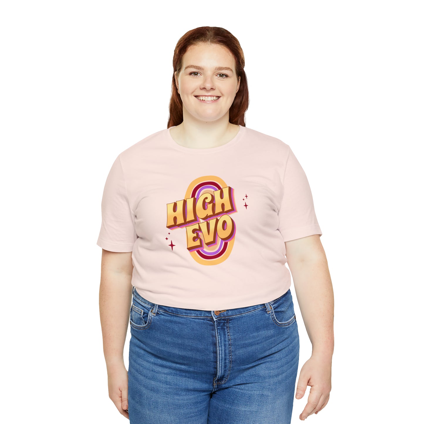 "High Evo" Unisex Jersey Short Sleeve Tee