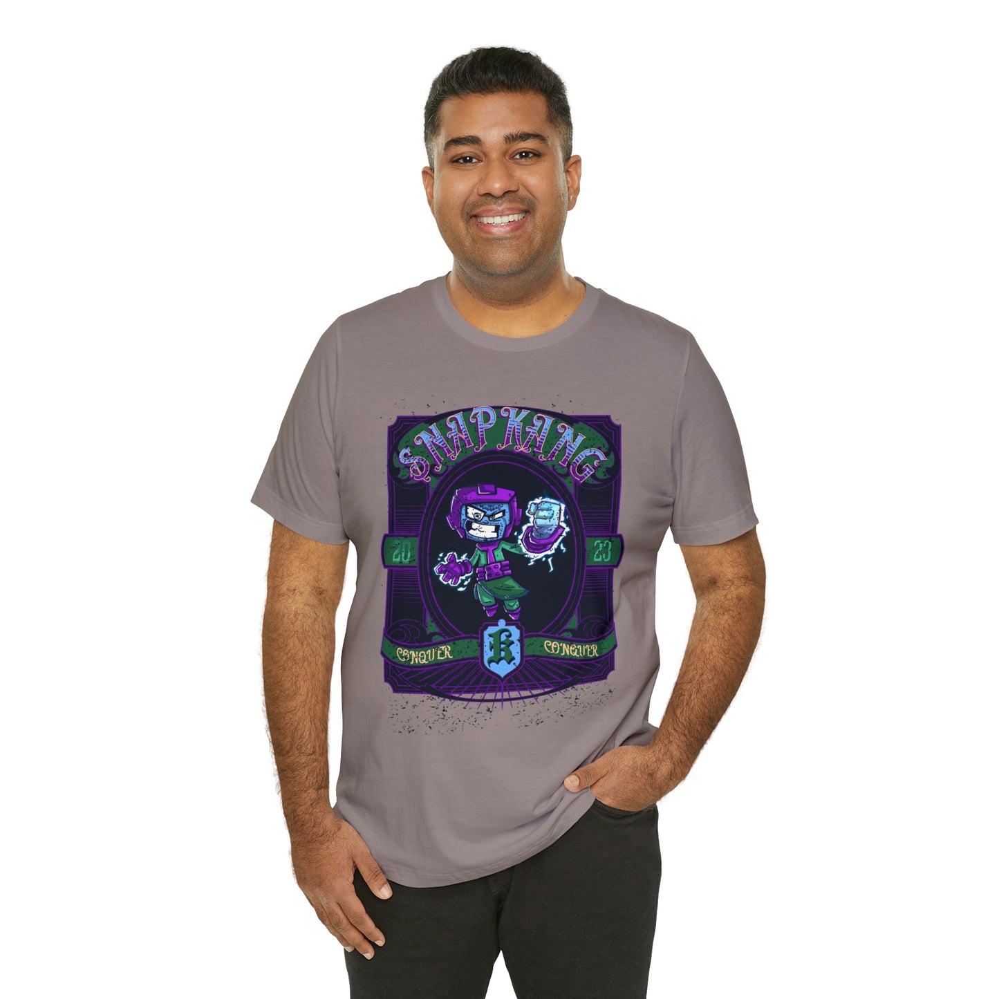 Snap Kang Barber Short Sleeve Tee
