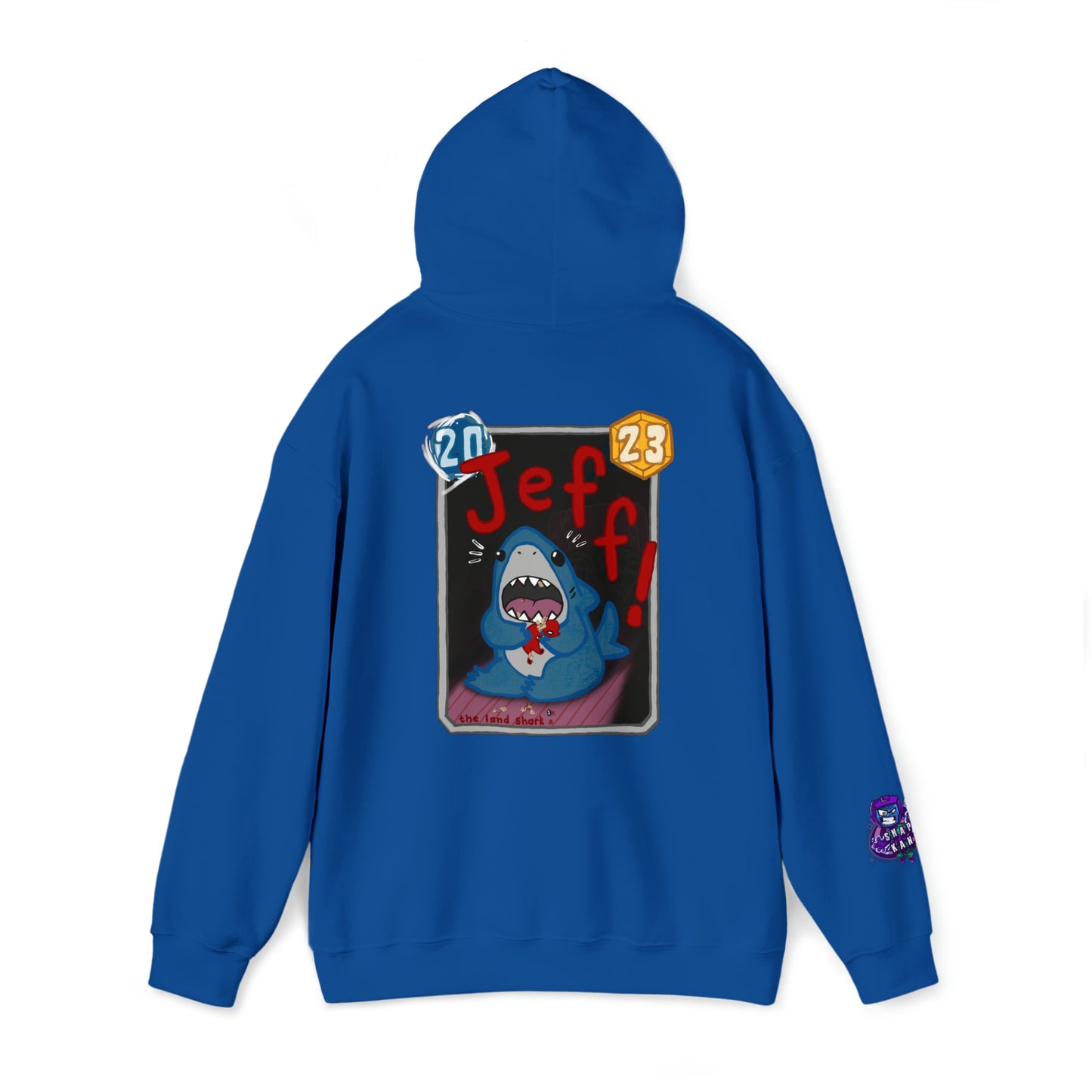 2023 Snapcon "Jeff Closet Variant" Marvel Snap Unisex Heavy Blend™ Hooded Sweatshirt