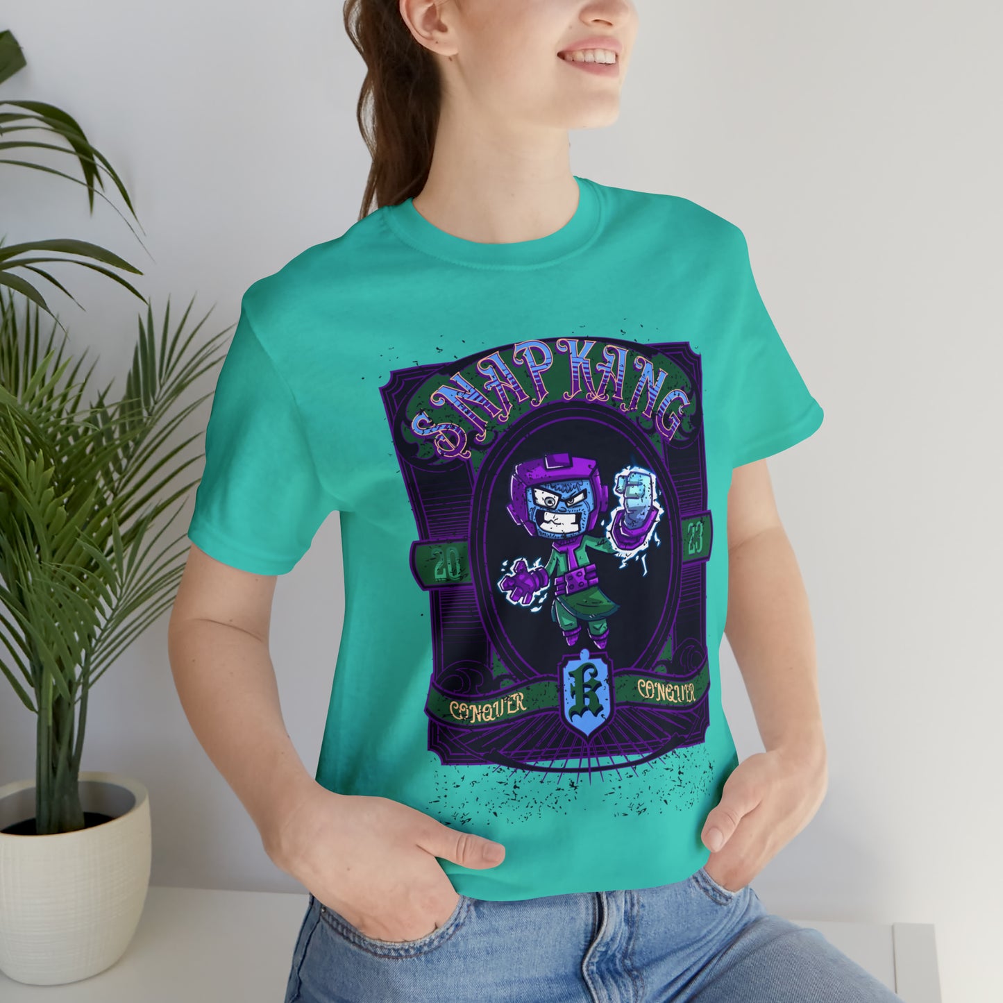 Snap Kang Barber Short Sleeve Tee