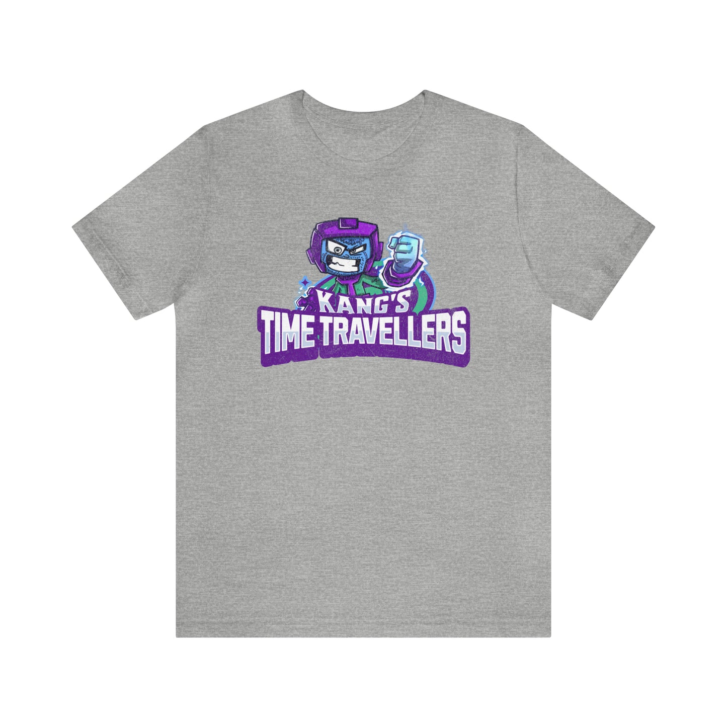 "kang's time travellers" Marvel Snap Mascot Unisex Jersey Short Sleeve Tee