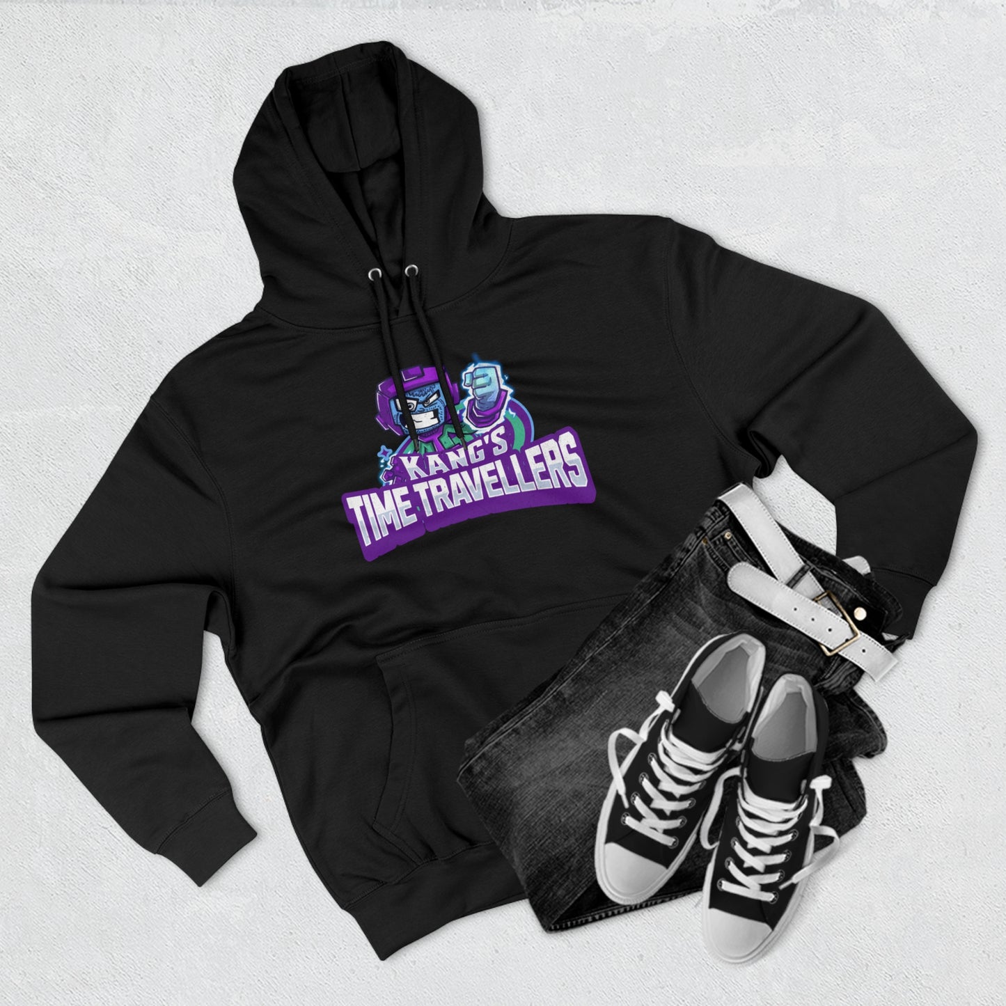 "Kang's Time Travellers" Mascot Marvel Snap Unisex Premium Pullover Hoodie