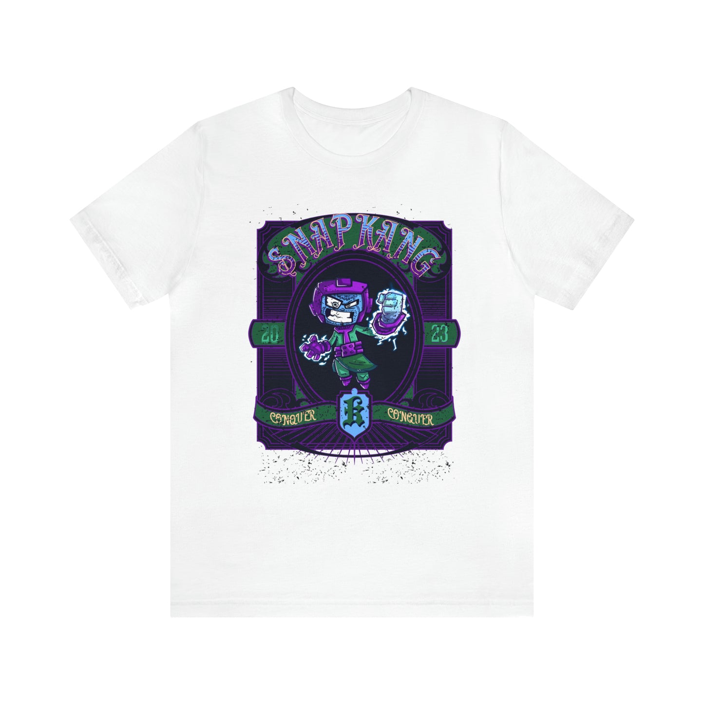 Snap Kang Barber Short Sleeve Tee