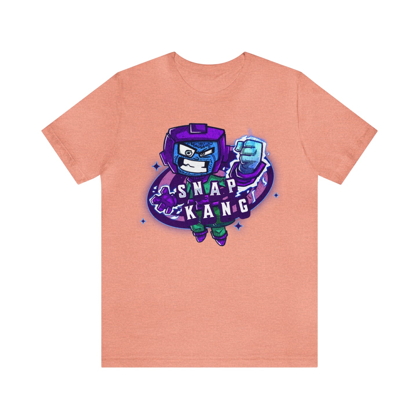 "Snap kang logo" Marvel Snap Unisex Jersey Short Sleeve Tee