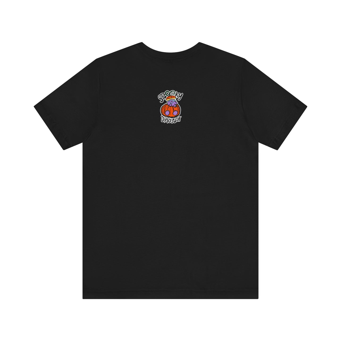 Snap Kang x Spooky Dino Marvel Snap inspired Dracula Card - Unisex Jersey Short Sleeve Tee