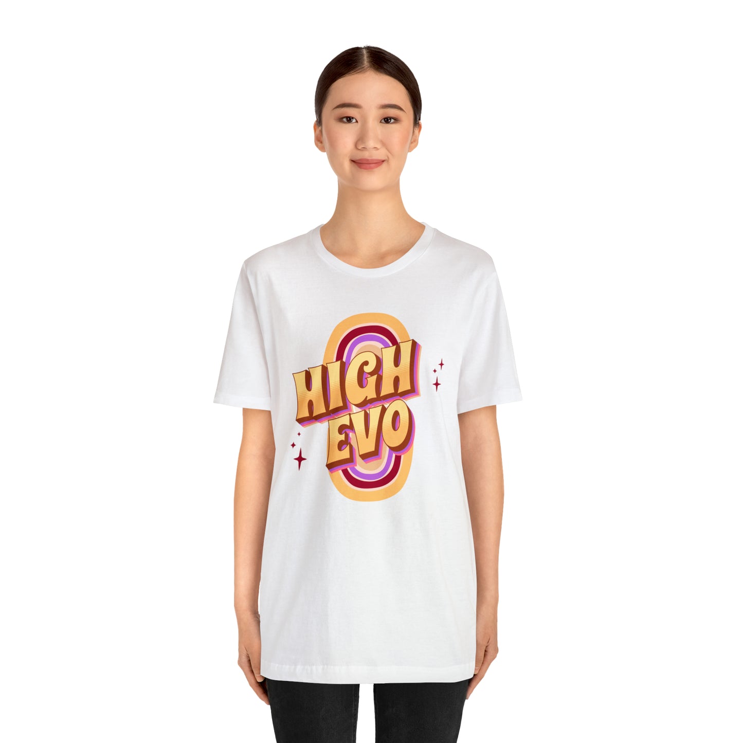 "High Evo" Unisex Jersey Short Sleeve Tee
