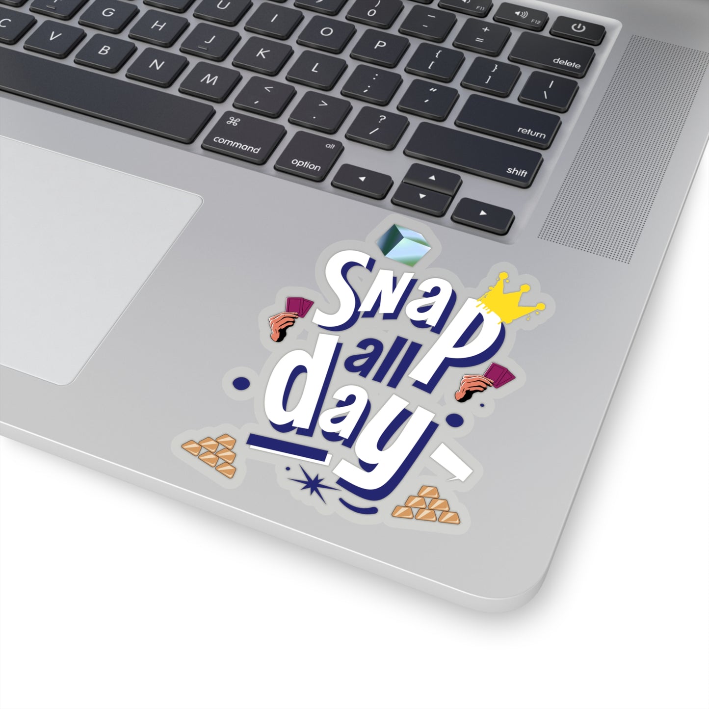 "Snap All Day" Marvel Snap Kiss-Cut Stickers