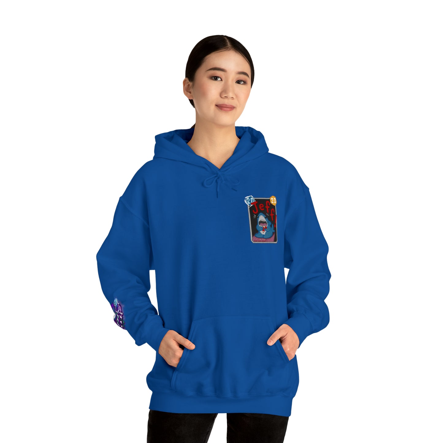 2023 Snapcon "Jeff Closet Variant" Marvel Snap Unisex Heavy Blend™ Hooded Sweatshirt