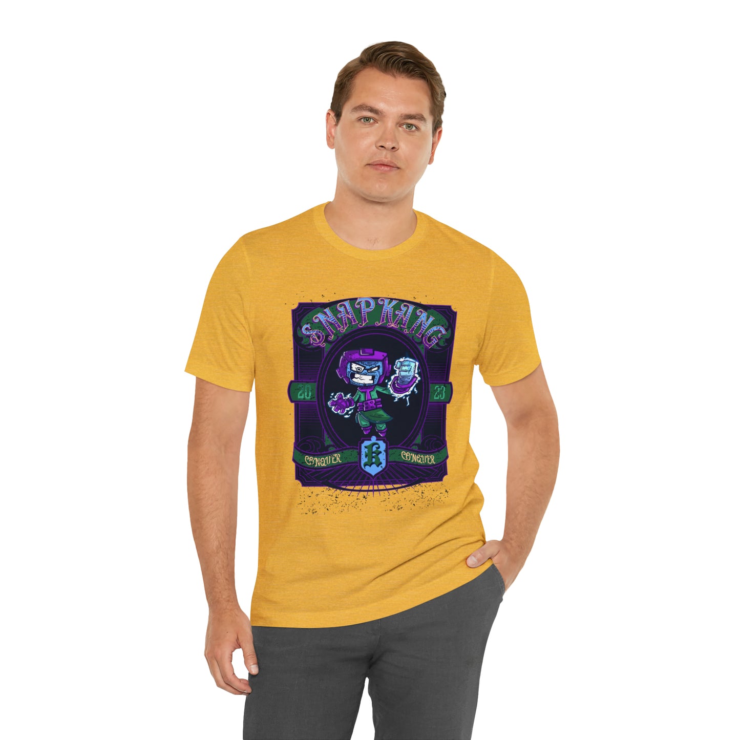 Snap Kang Barber Short Sleeve Tee
