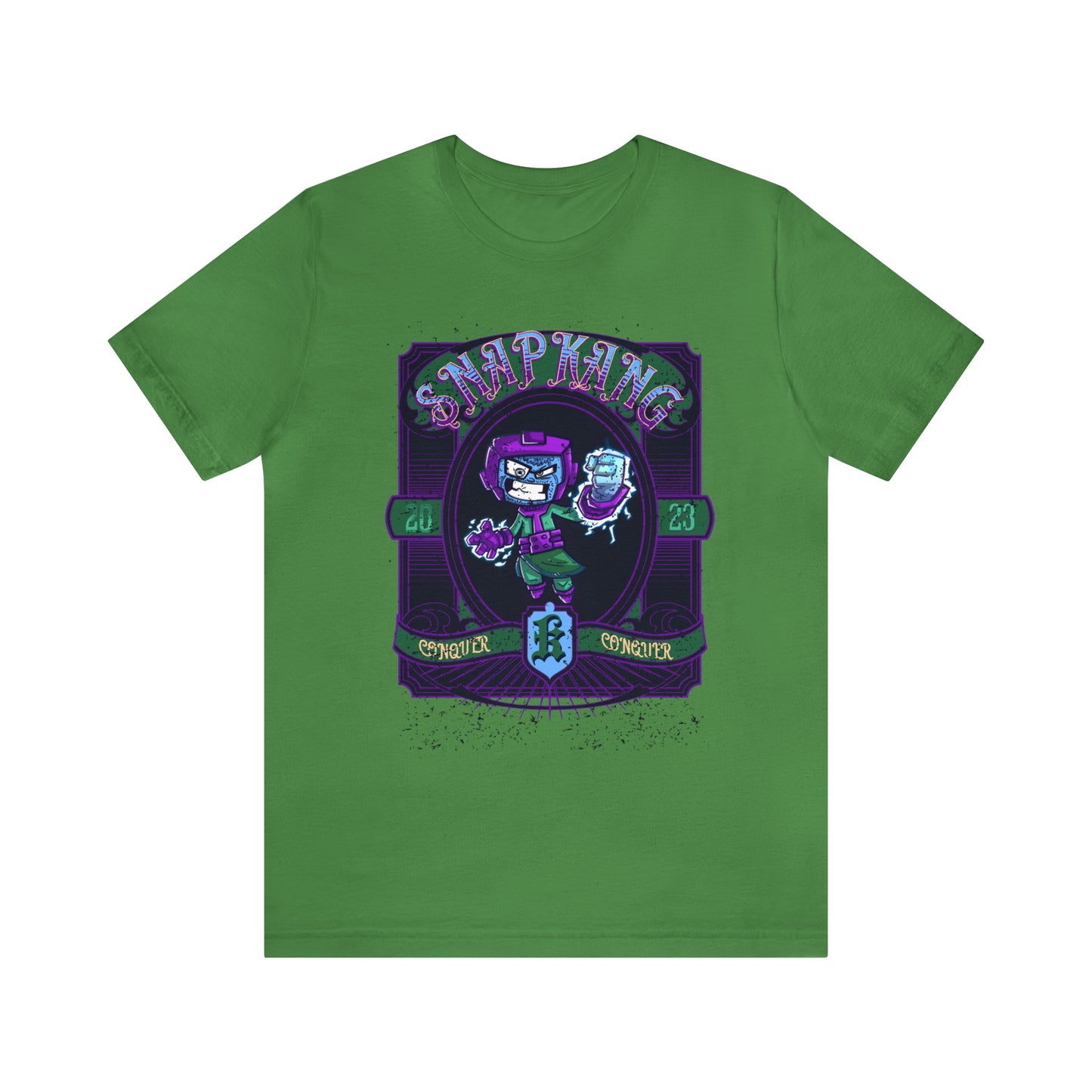 Snap Kang Barber Short Sleeve Tee