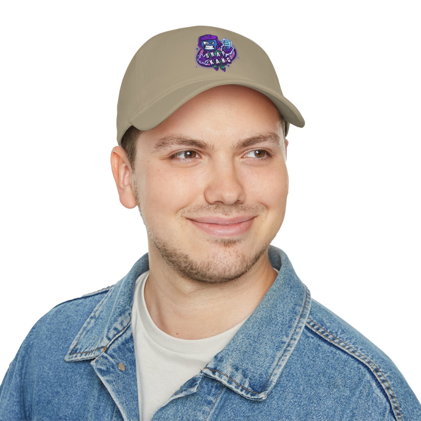 "Snap Kang Logo" Marvel Snap Low Profile Baseball Cap