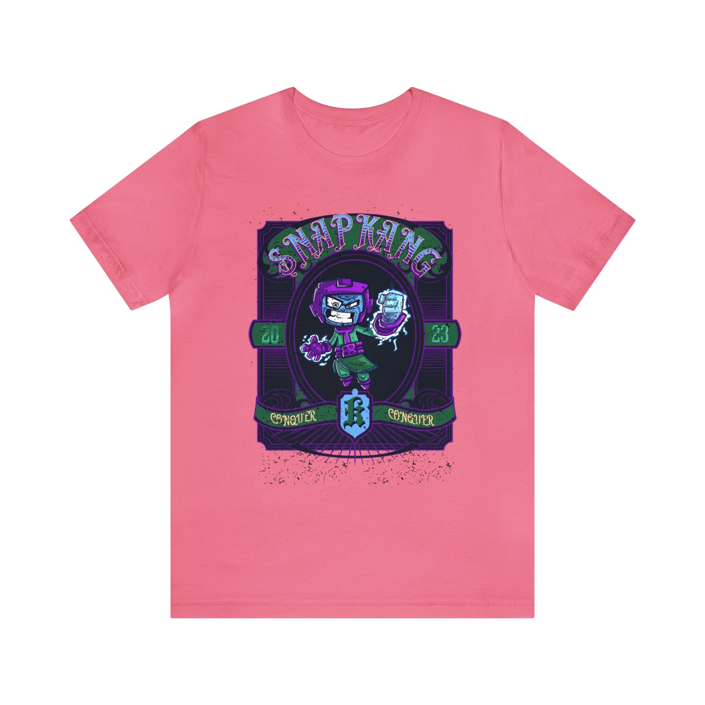 Snap Kang Barber Short Sleeve Tee