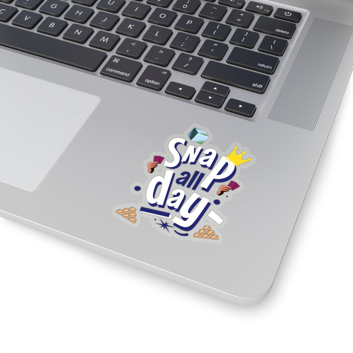 "Snap All Day" Marvel Snap Kiss-Cut Stickers