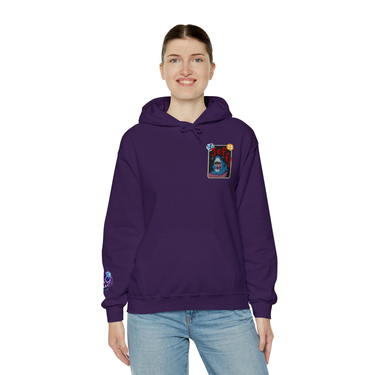 2023 Snapcon "Jeff Closet Variant" Marvel Snap Unisex Heavy Blend™ Hooded Sweatshirt