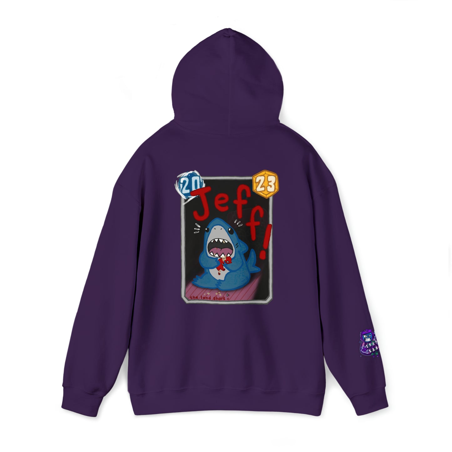 2023 Snapcon "Jeff Closet Variant" Marvel Snap Unisex Heavy Blend™ Hooded Sweatshirt