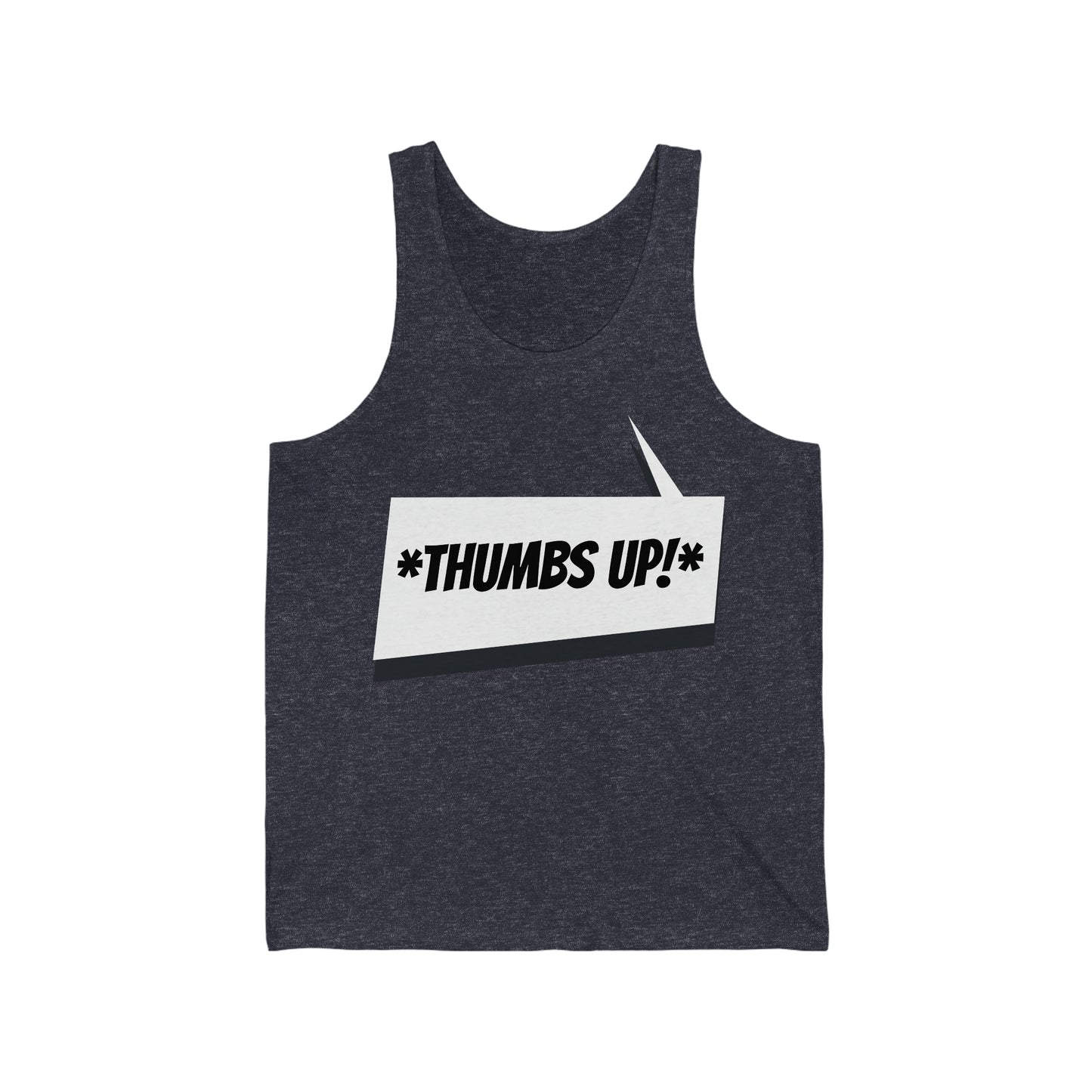 "thumbs up" Marvel Snap Unisex Jersey Tank