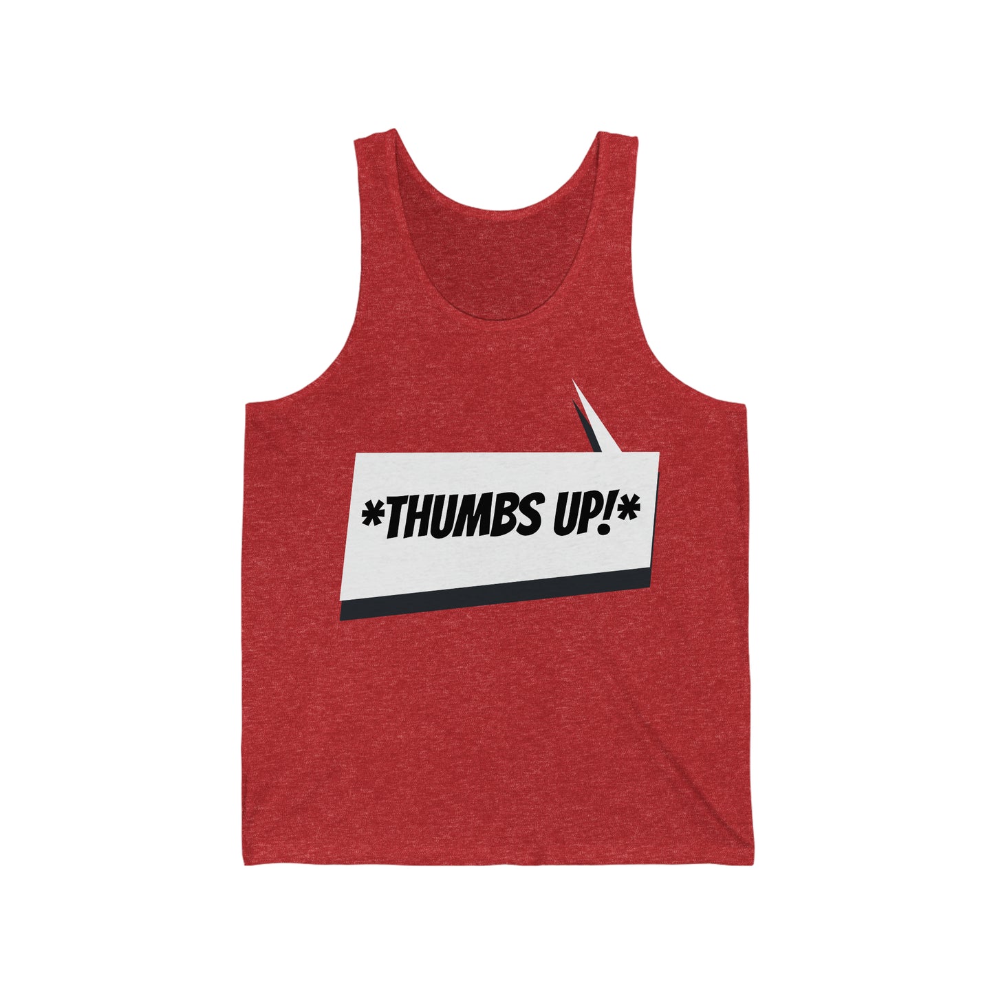 "thumbs up" Marvel Snap Unisex Jersey Tank