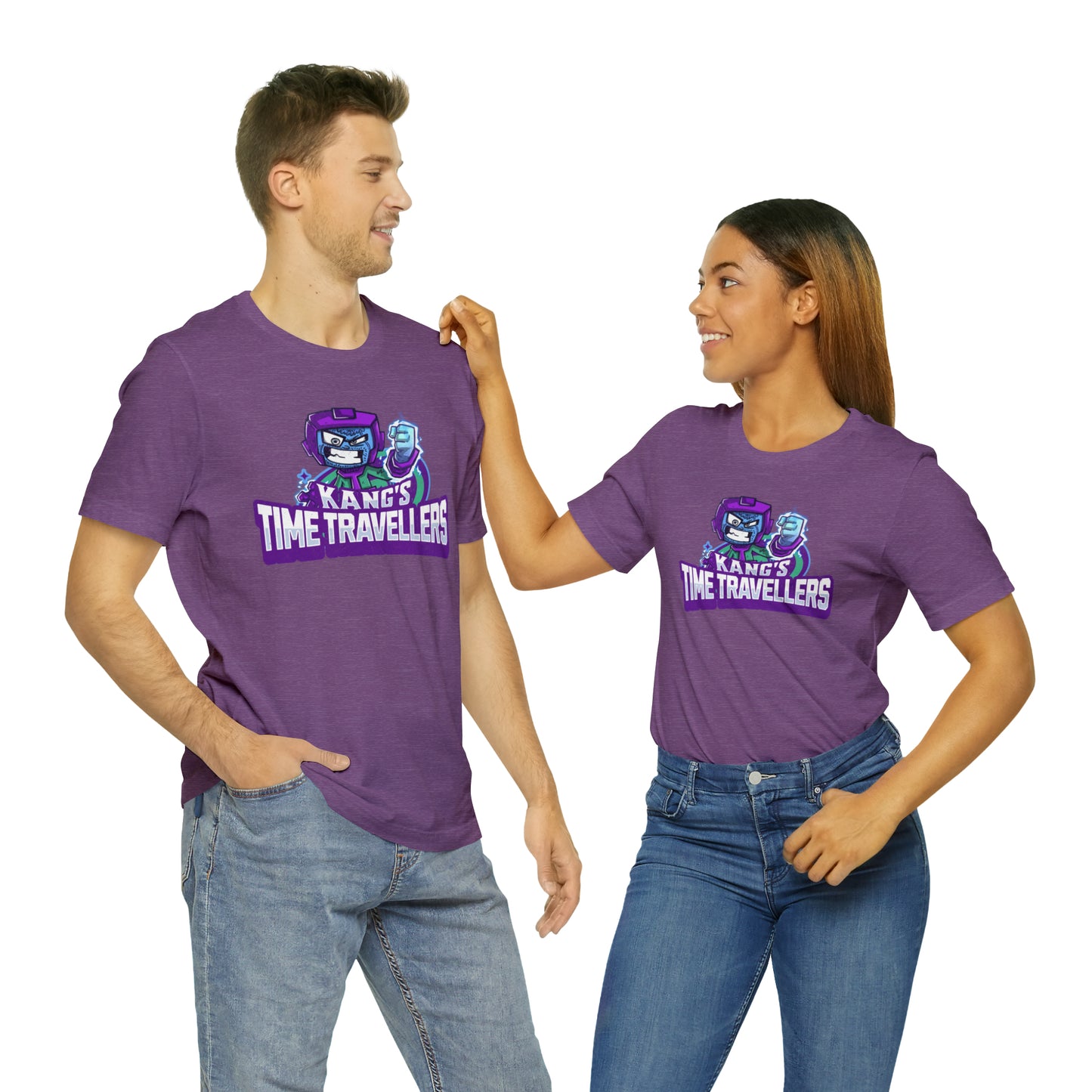 "kang's time travellers" Marvel Snap Mascot Unisex Jersey Short Sleeve Tee