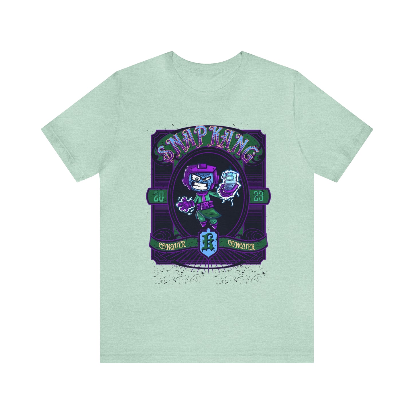 Snap Kang Barber Short Sleeve Tee
