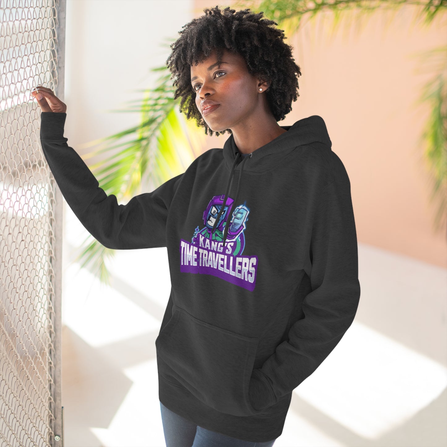 "Kang's Time Travellers" Mascot Marvel Snap Unisex Premium Pullover Hoodie