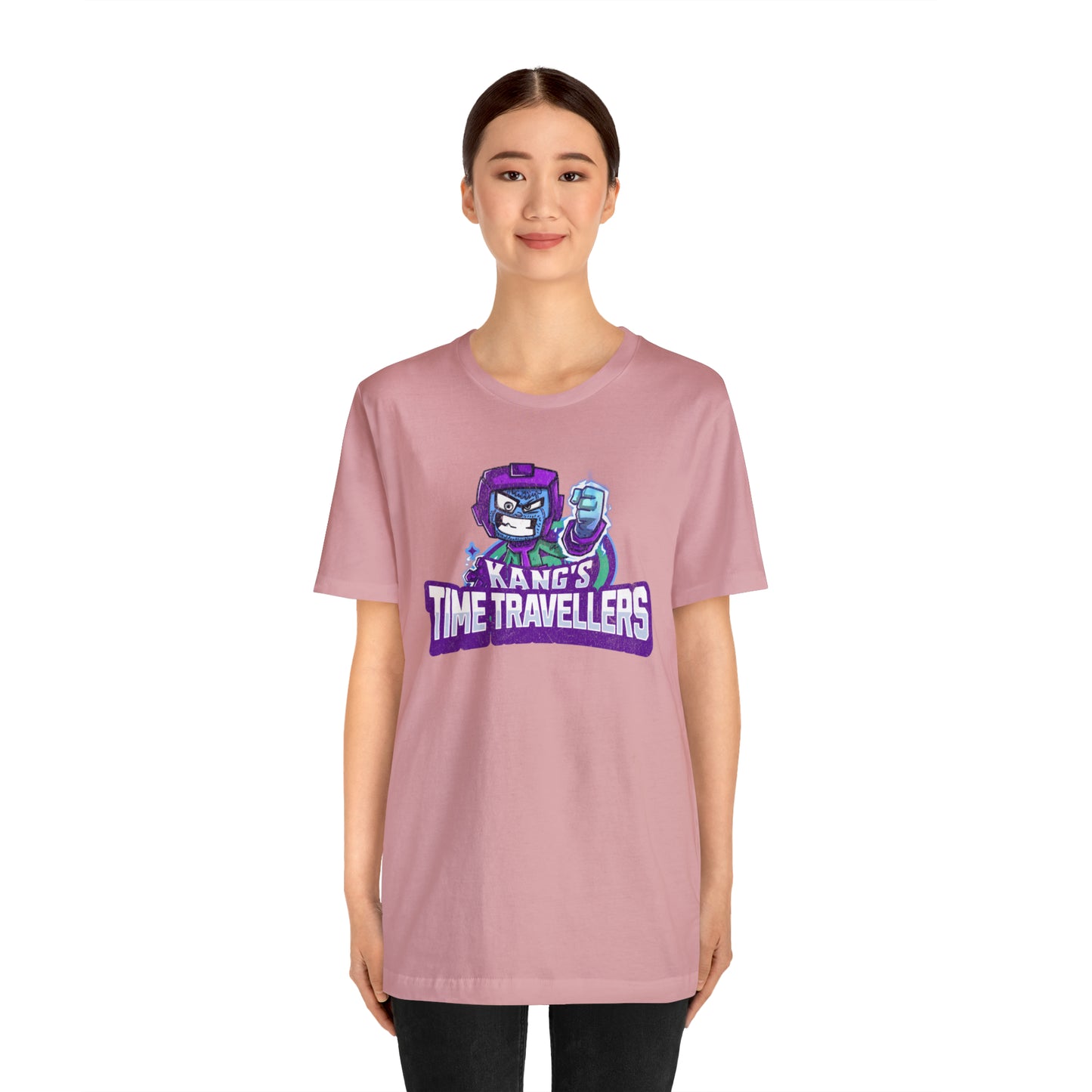 "kang's time travellers" Marvel Snap Mascot Unisex Jersey Short Sleeve Tee