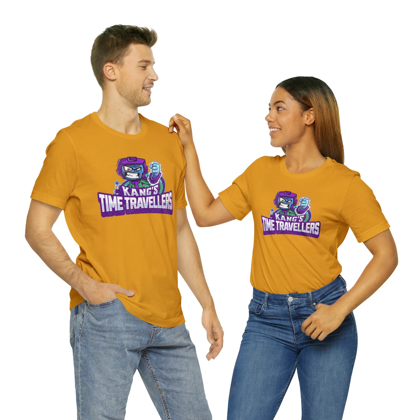 "kang's time travellers" Marvel Snap Mascot Unisex Jersey Short Sleeve Tee
