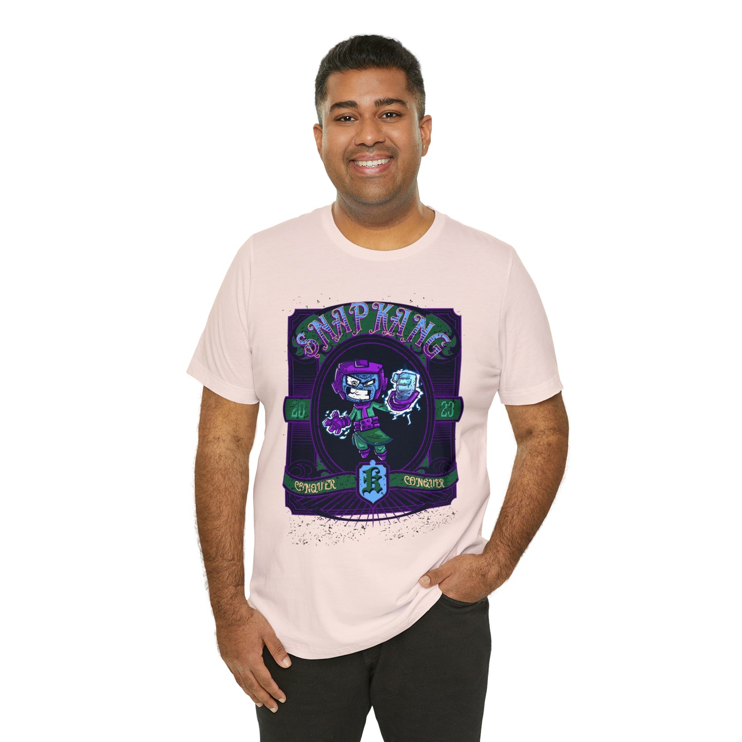 Snap Kang Barber Short Sleeve Tee