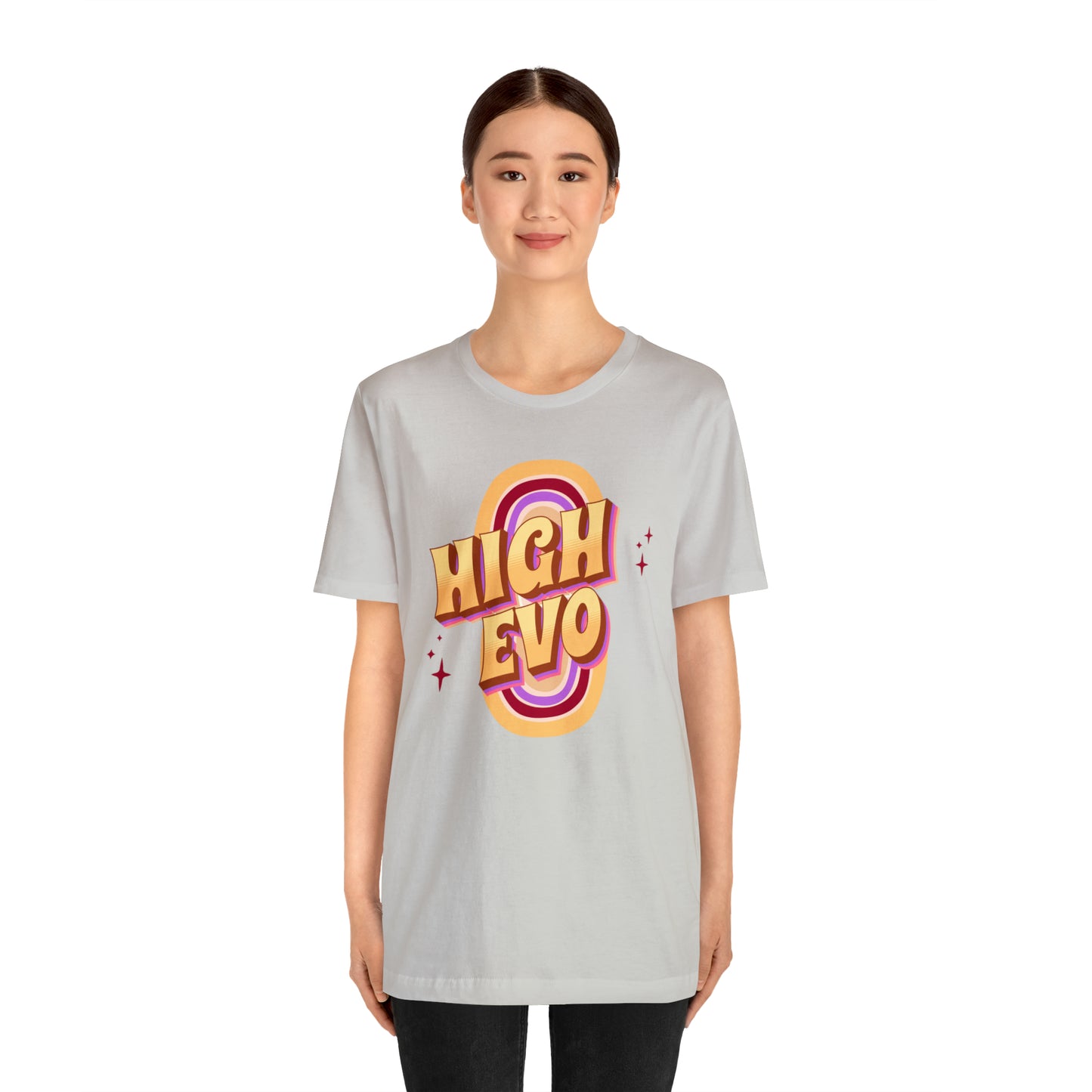 "High Evo" Unisex Jersey Short Sleeve Tee