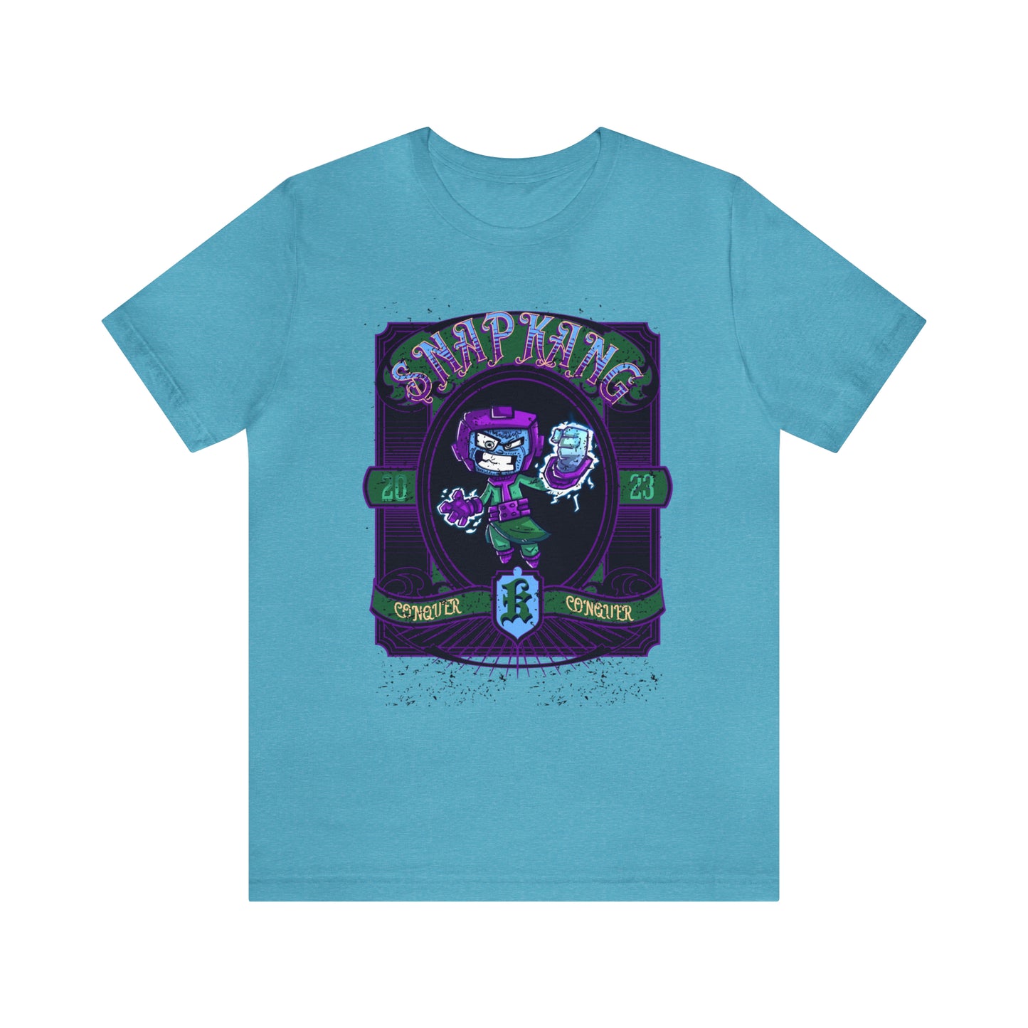 Snap Kang Barber Short Sleeve Tee